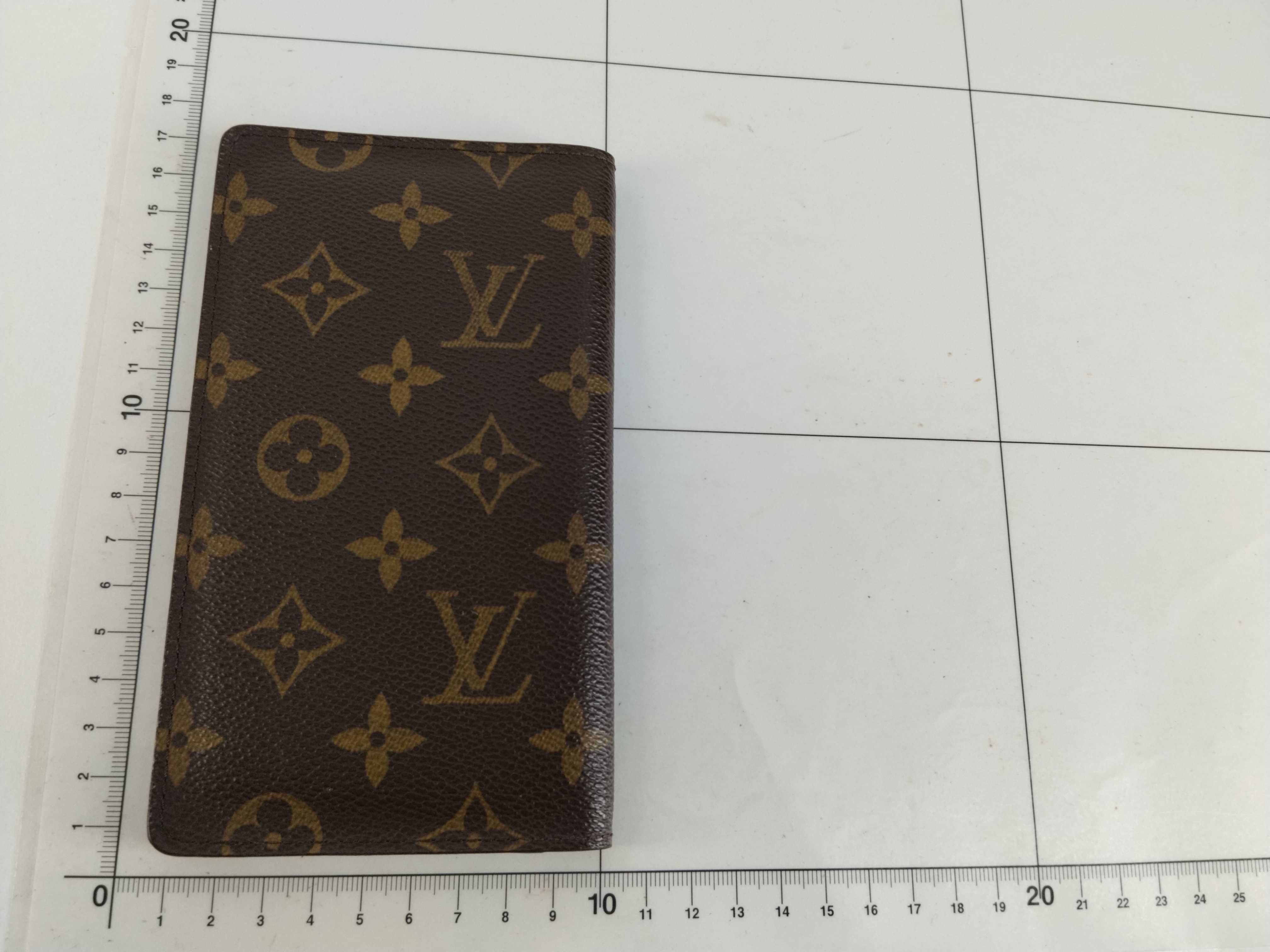 Monogram Louis Vuitton Agenda Pouch Billfold — view 2