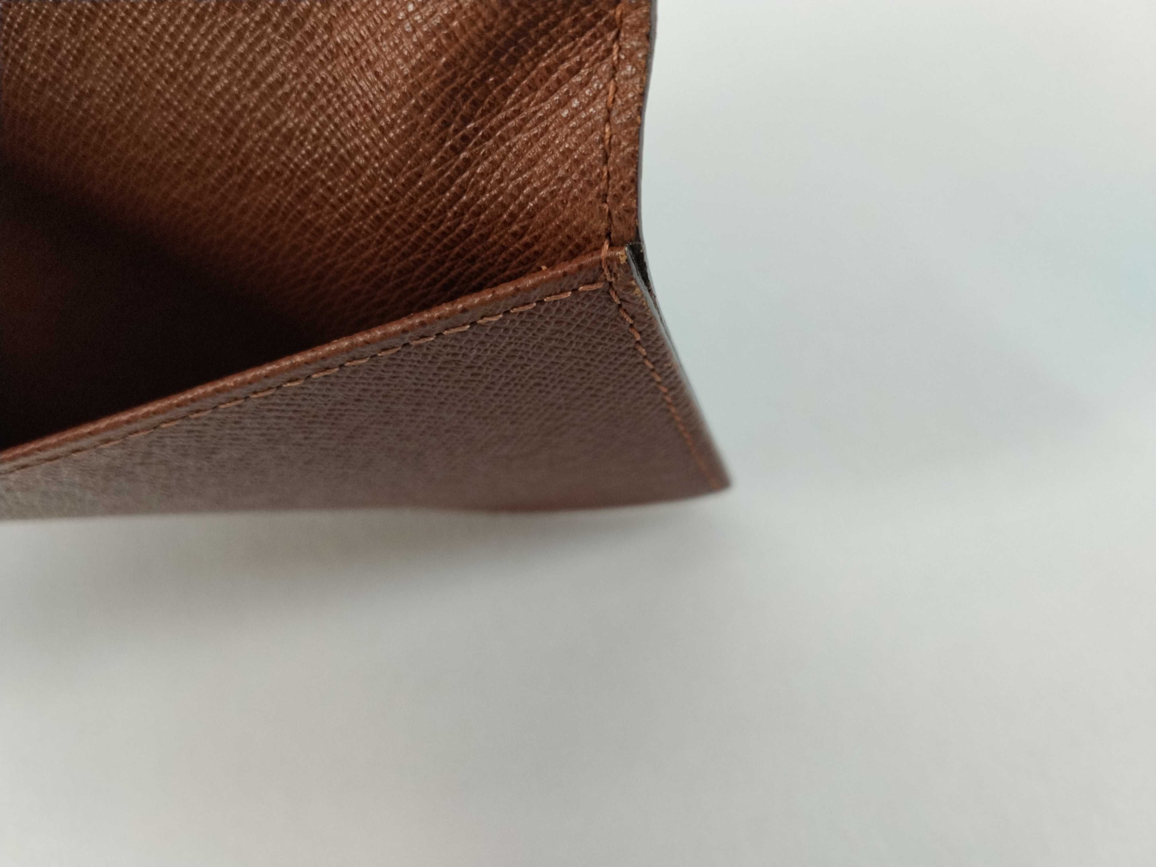 Monogram Louis Vuitton Agenda Pouch Billfold — view 11