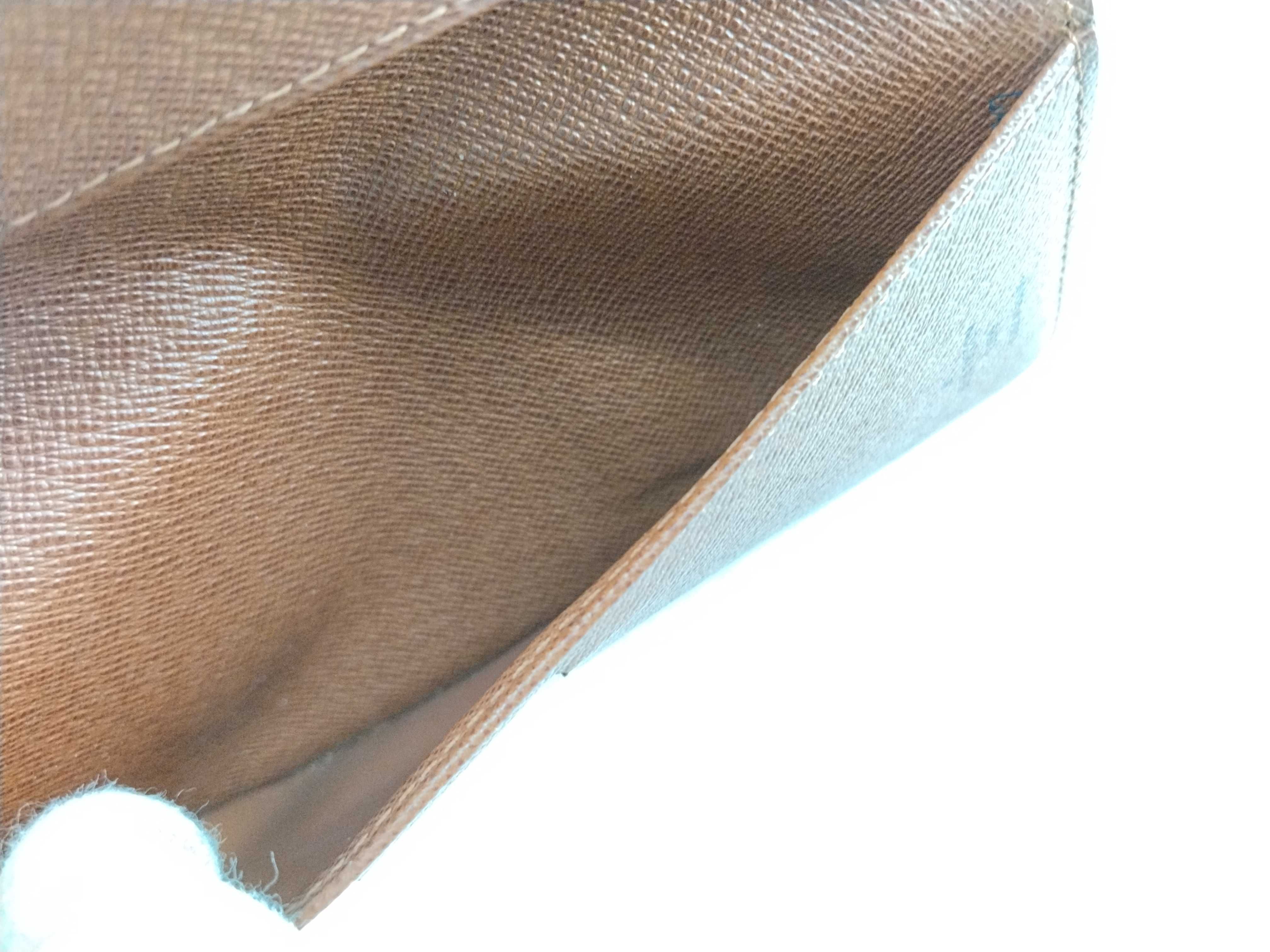 Monogram Louis Vuitton Agenda Pouch Billfold — view 12
