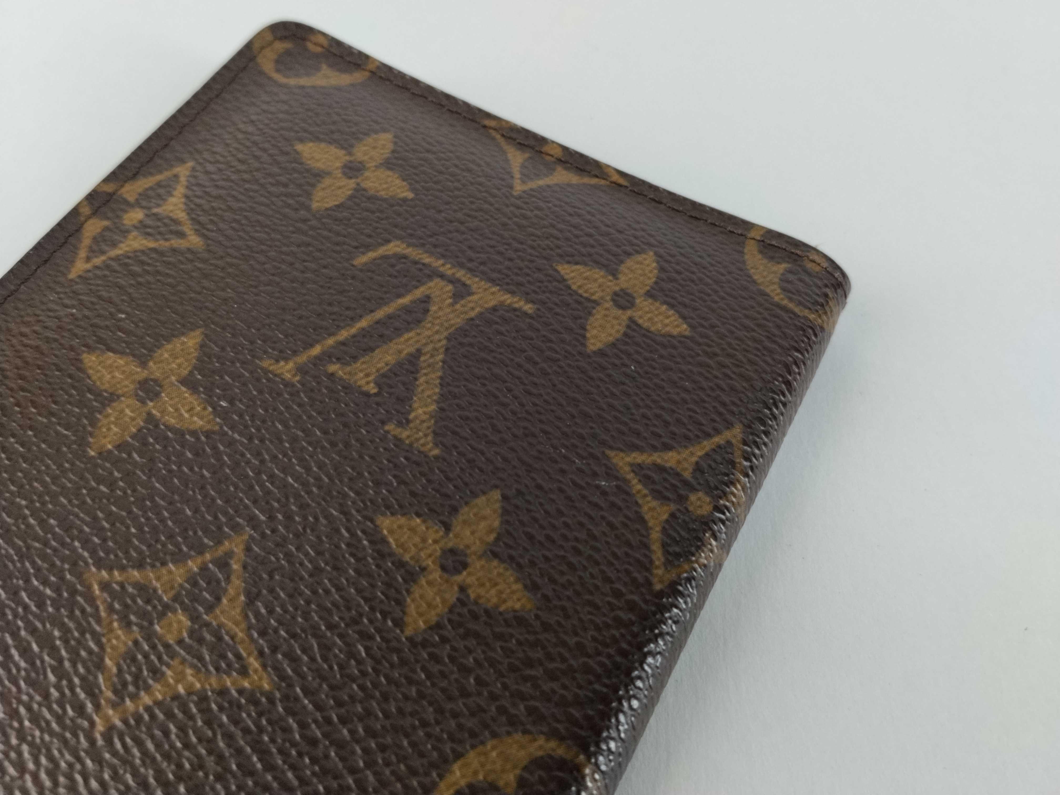 Monogram Louis Vuitton Agenda Pouch Billfold — view 13