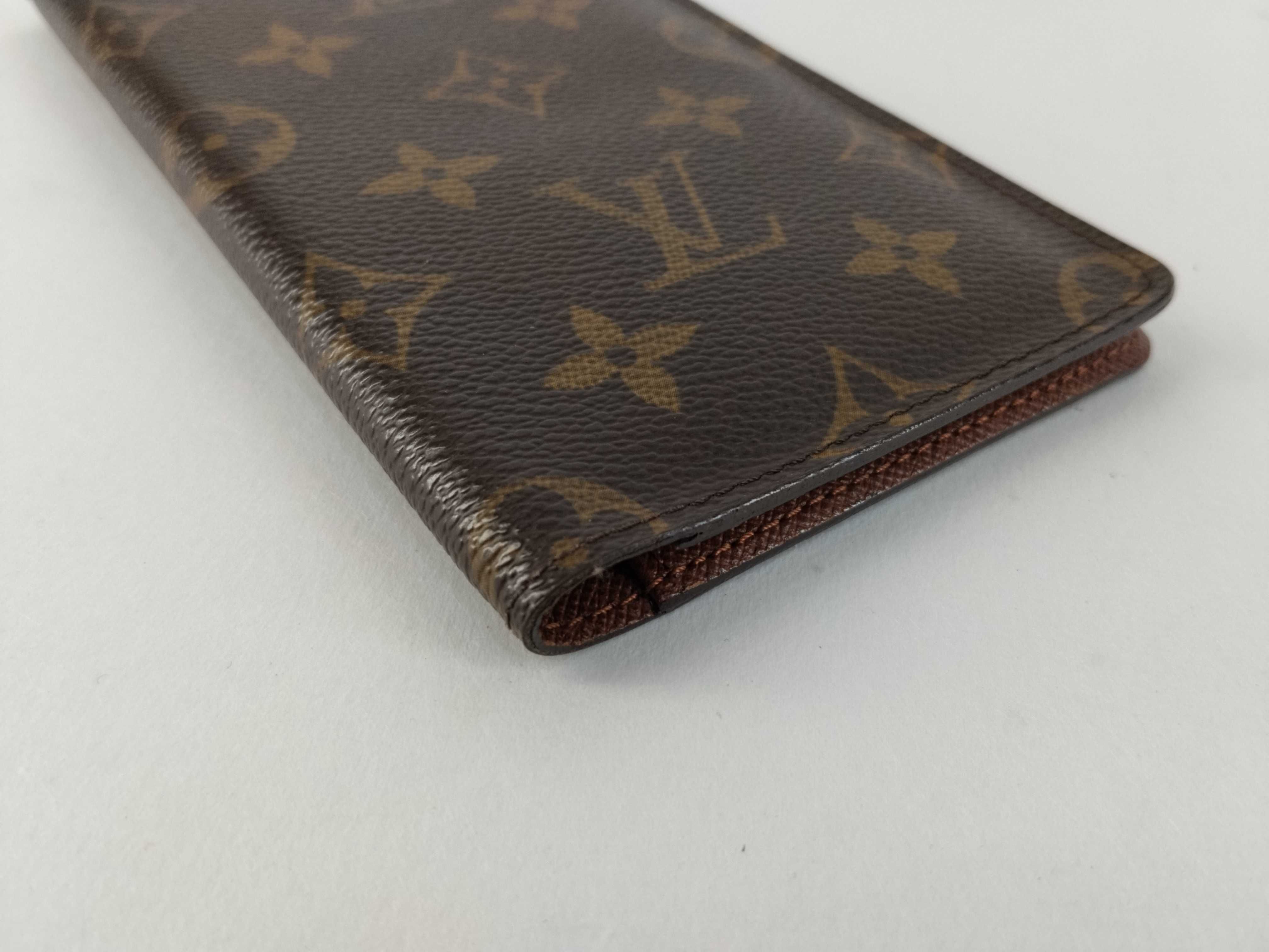 Monogram Louis Vuitton Agenda Pouch Billfold — view 3