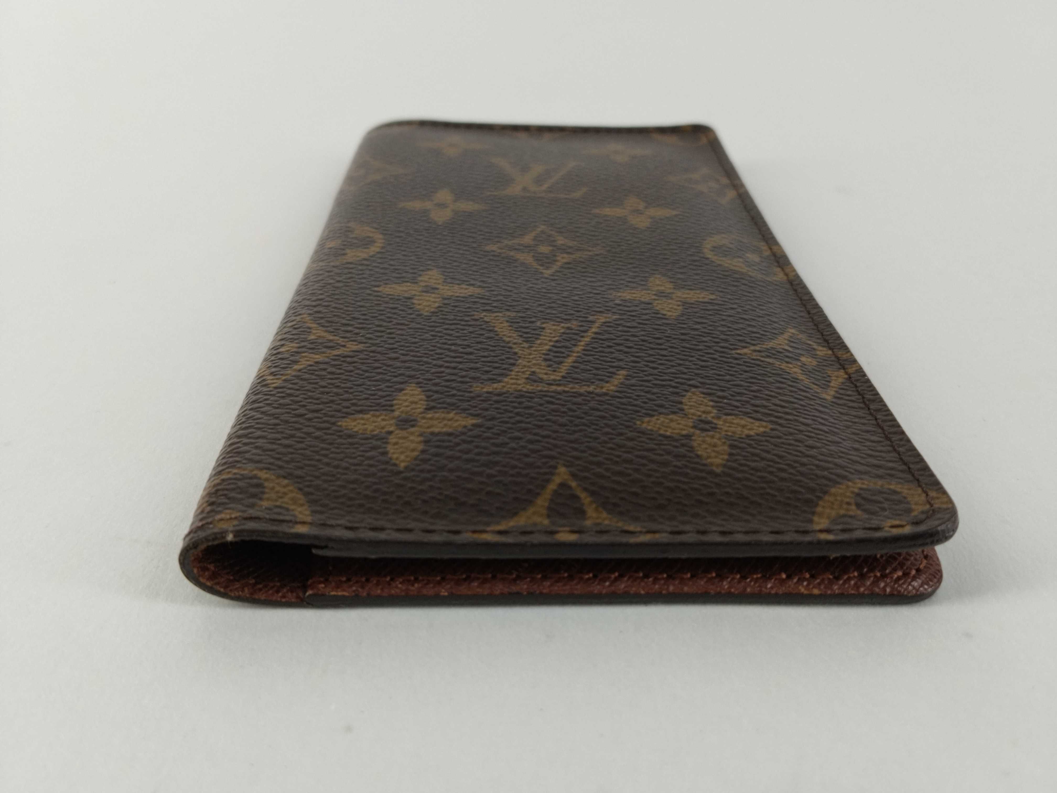 Monogram Louis Vuitton Agenda Pouch Billfold — view 4