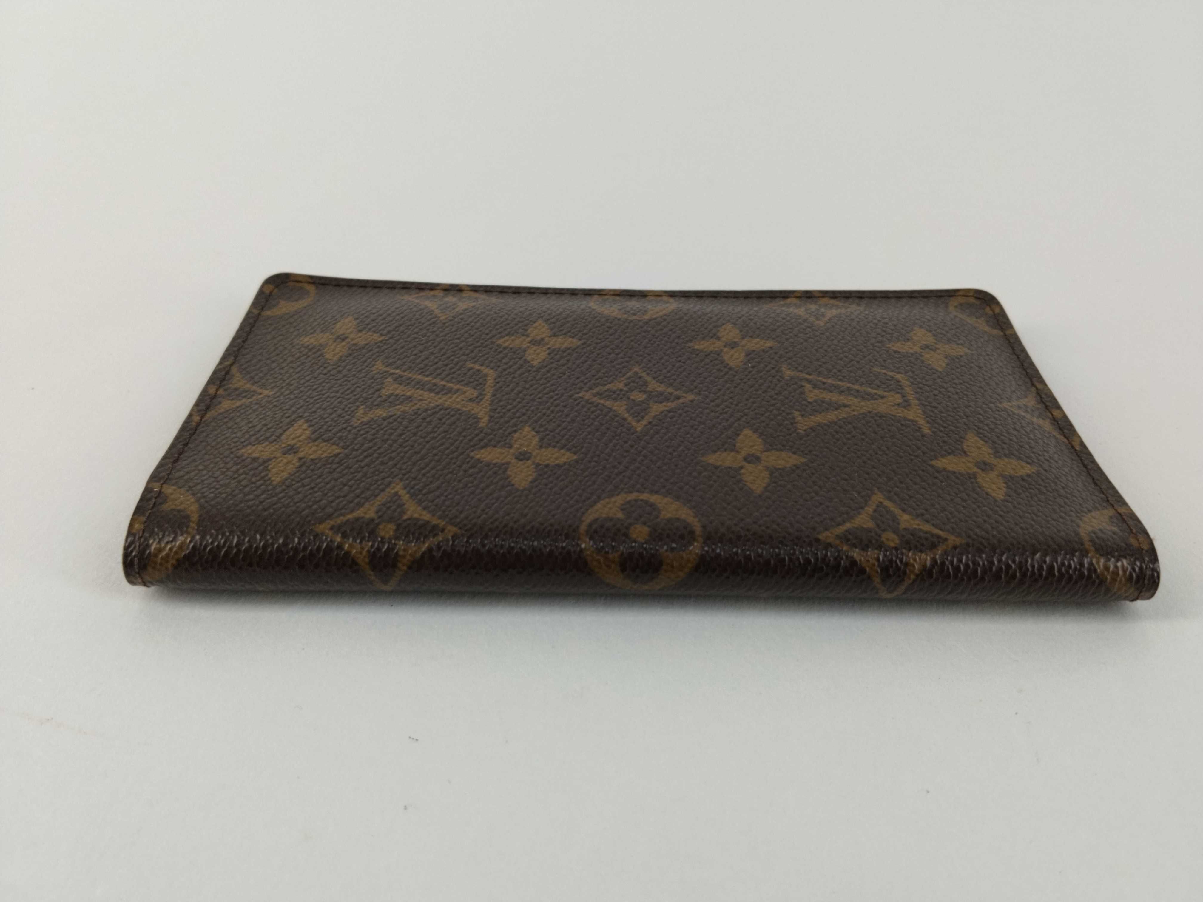 Monogram Louis Vuitton Agenda Pouch Billfold — view 5
