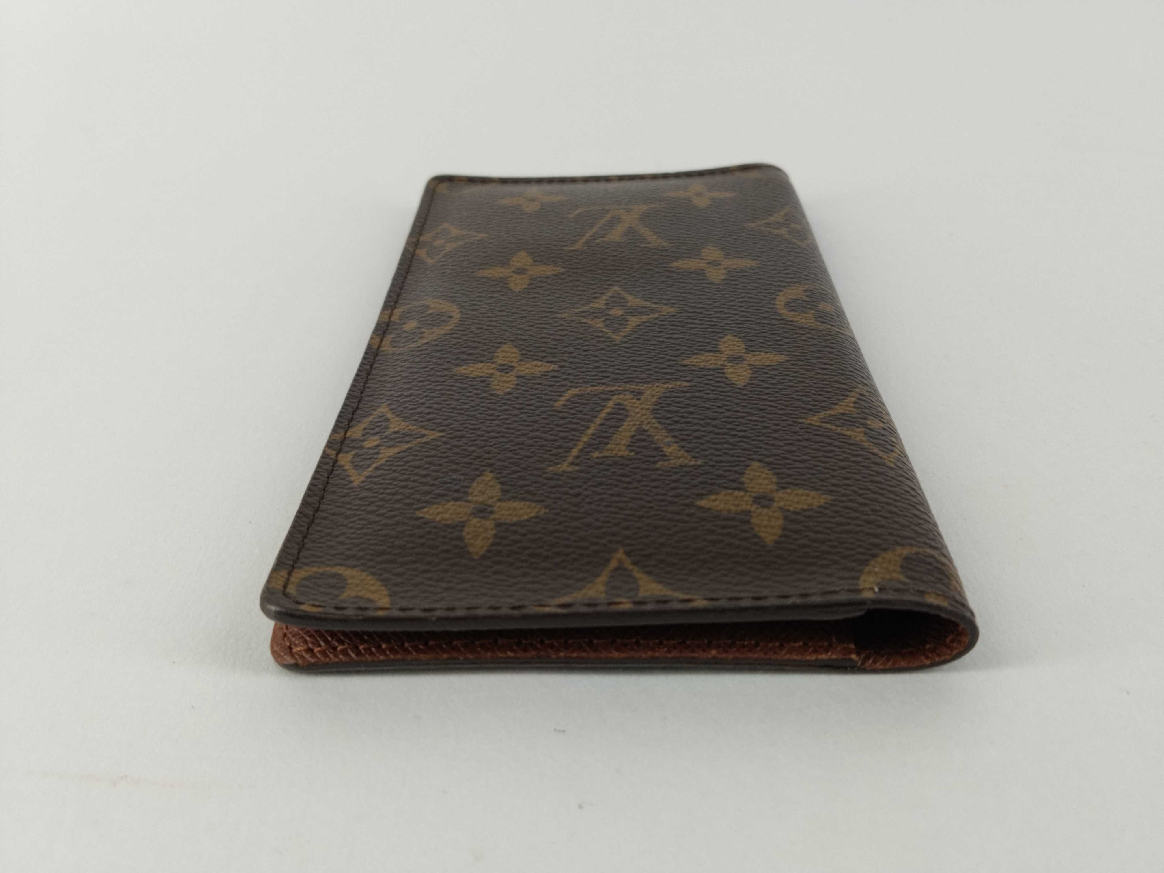 Monogram Louis Vuitton Agenda Pouch Billfold — view 6
