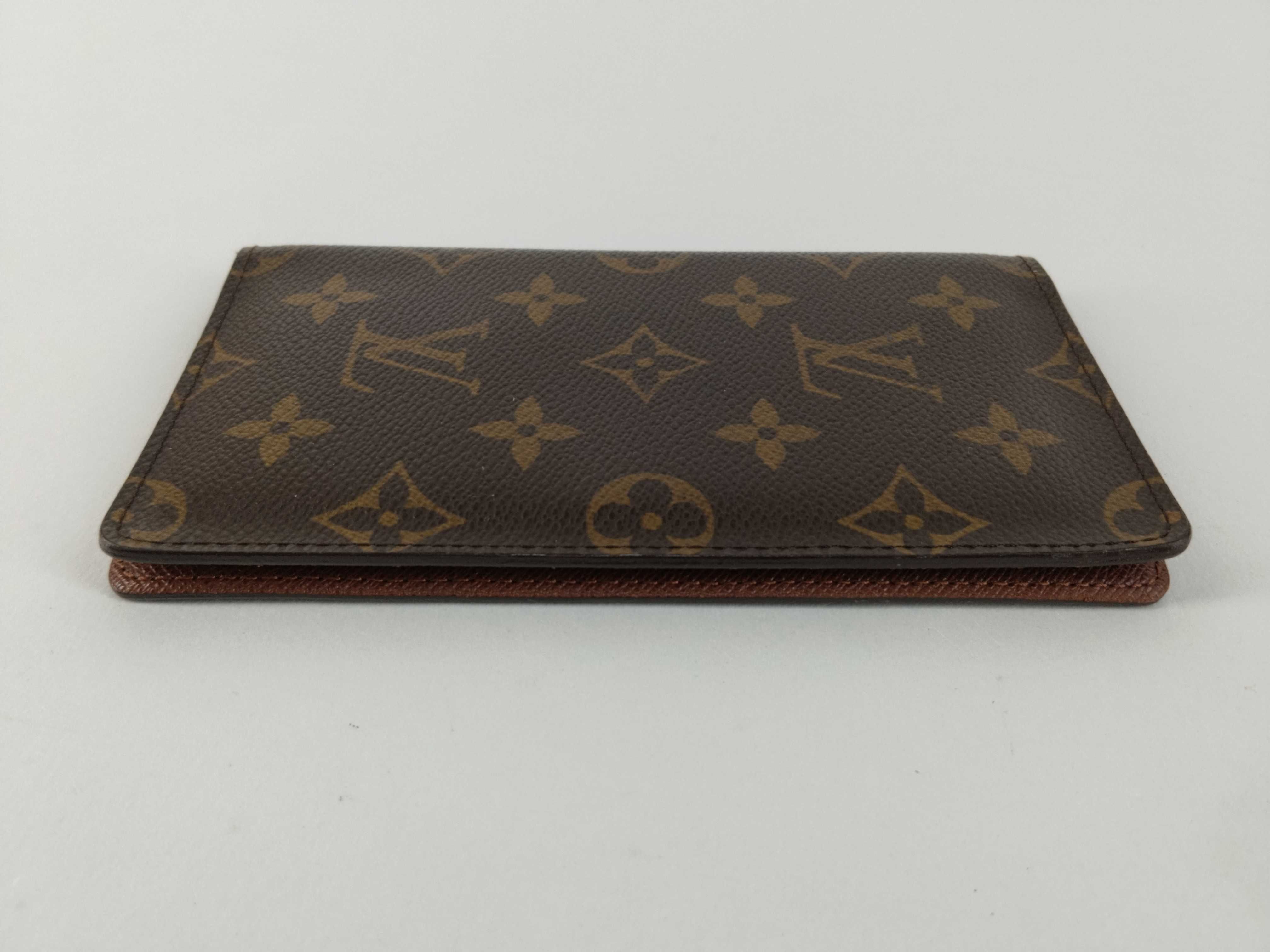 Monogram Louis Vuitton Agenda Pouch Billfold — view 7