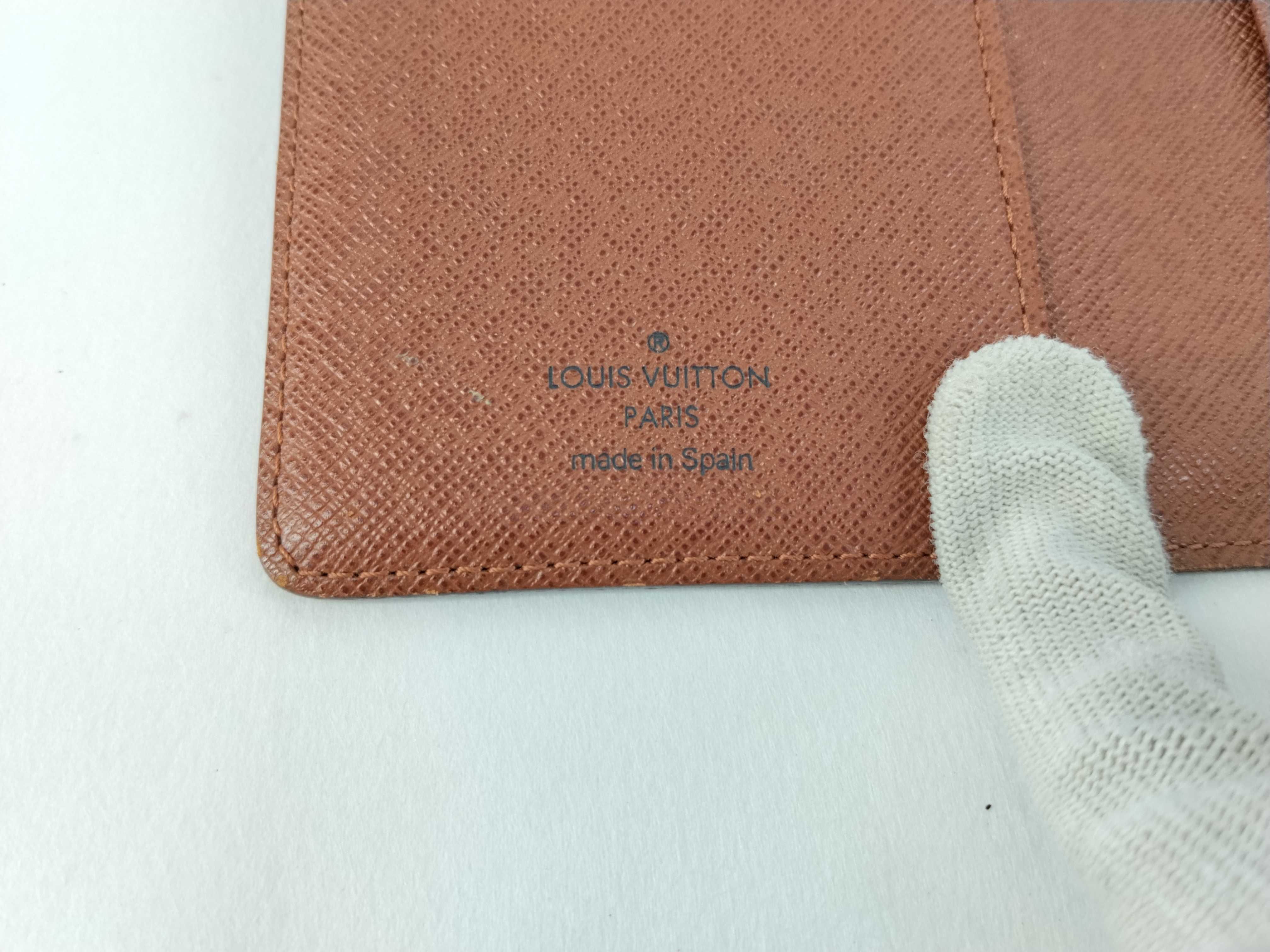 Monogram Louis Vuitton Agenda Pouch Billfold — view 9