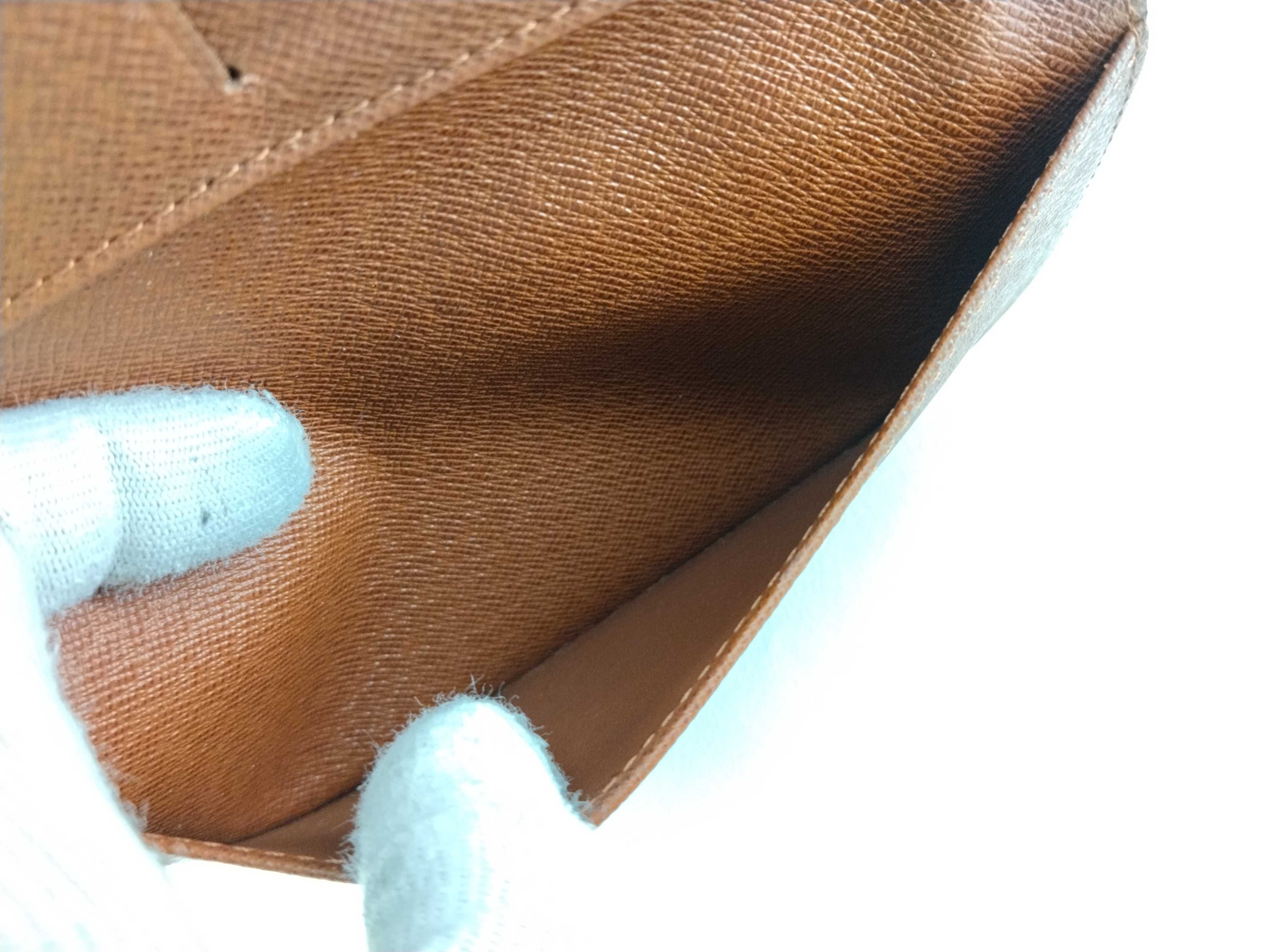 Monogram Louis Vuitton Agenda Pouch Billfold — view 10