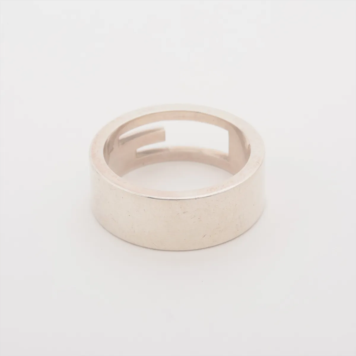 Cutout G Ring 18 925 8.8g Silver — view 2