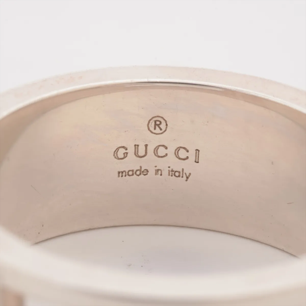 Cutout G Ring 18 925 8.8g Silver — view 4