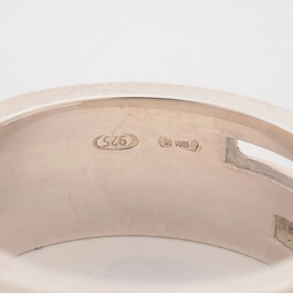 Cutout G Ring 18 925 8.8g Silver — view 5