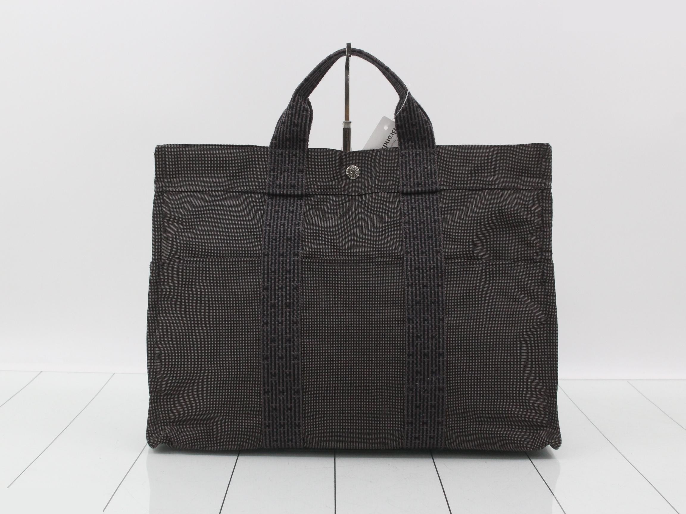 Aile Line Tote GM Gray SV — view 2