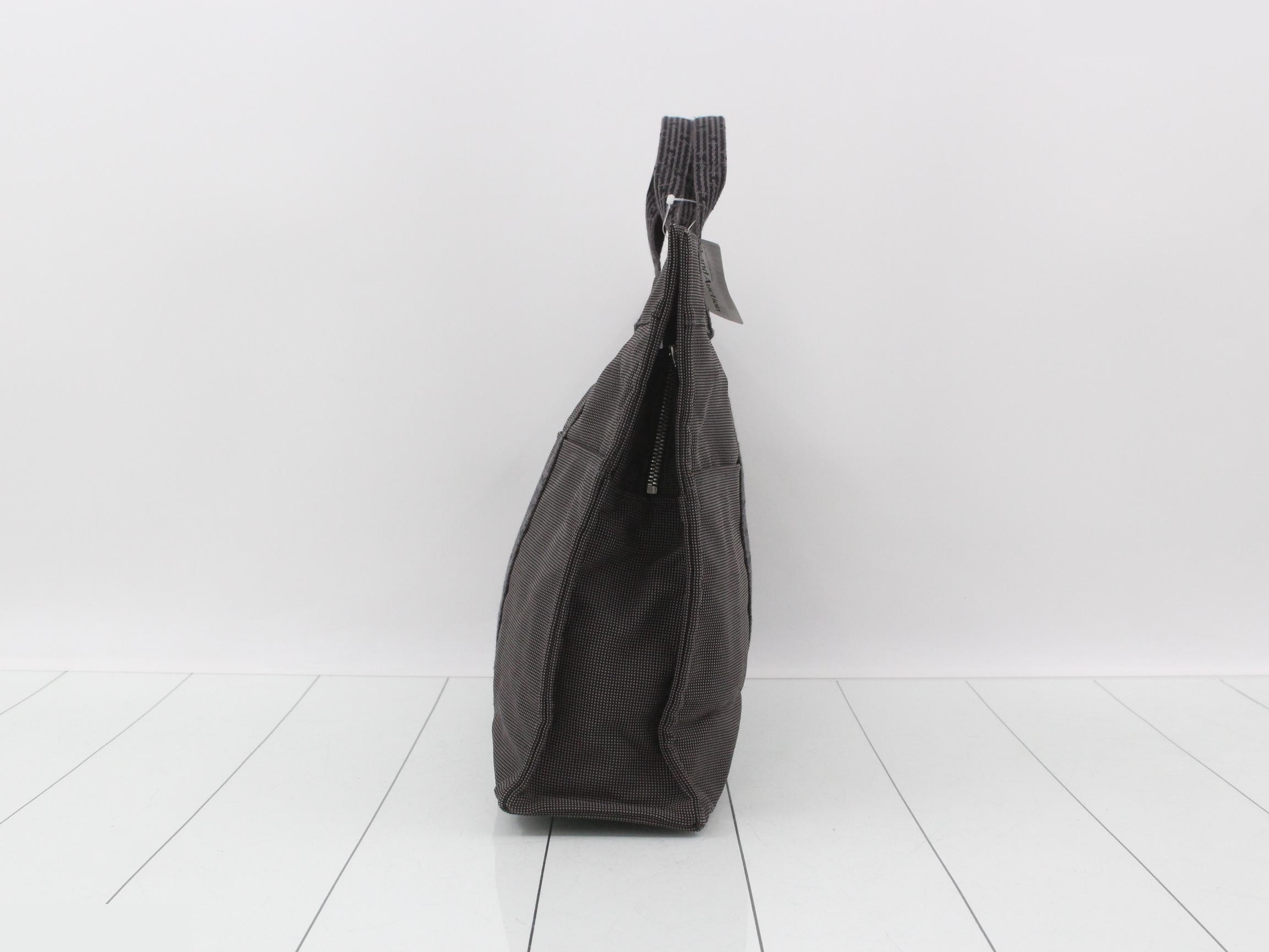 Aile Line Tote GM Gray SV — view 4