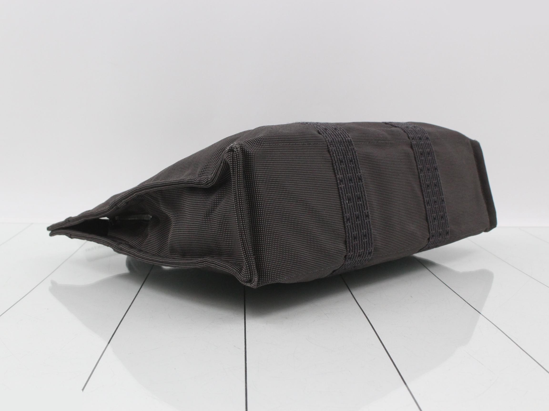 Aile Line Tote GM Gray SV — view 5