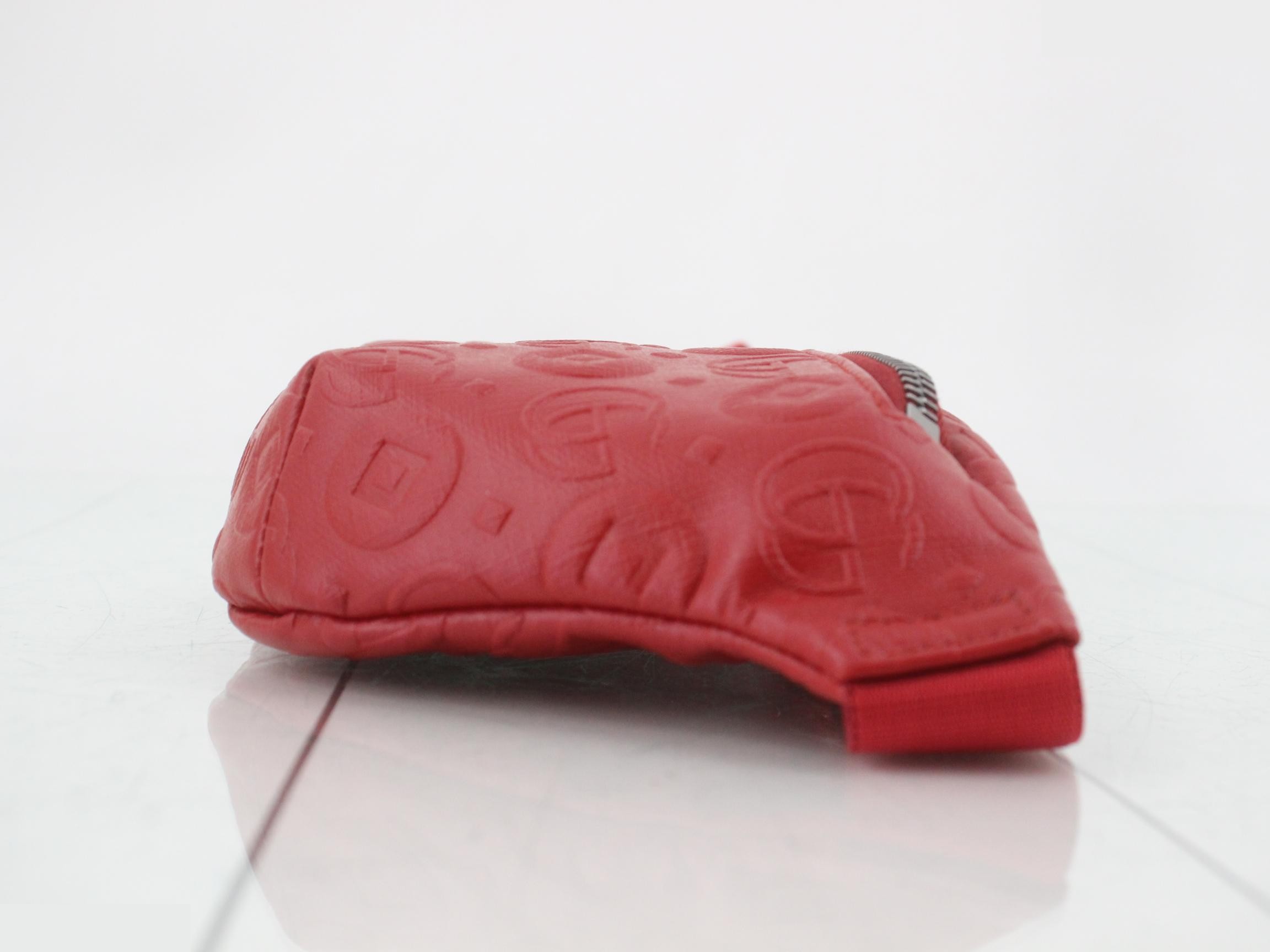 waist bag, red — view 3