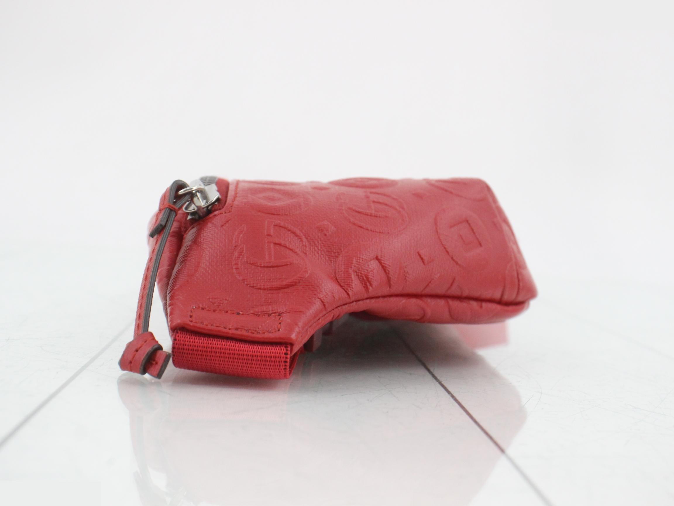 waist bag, red — view 4