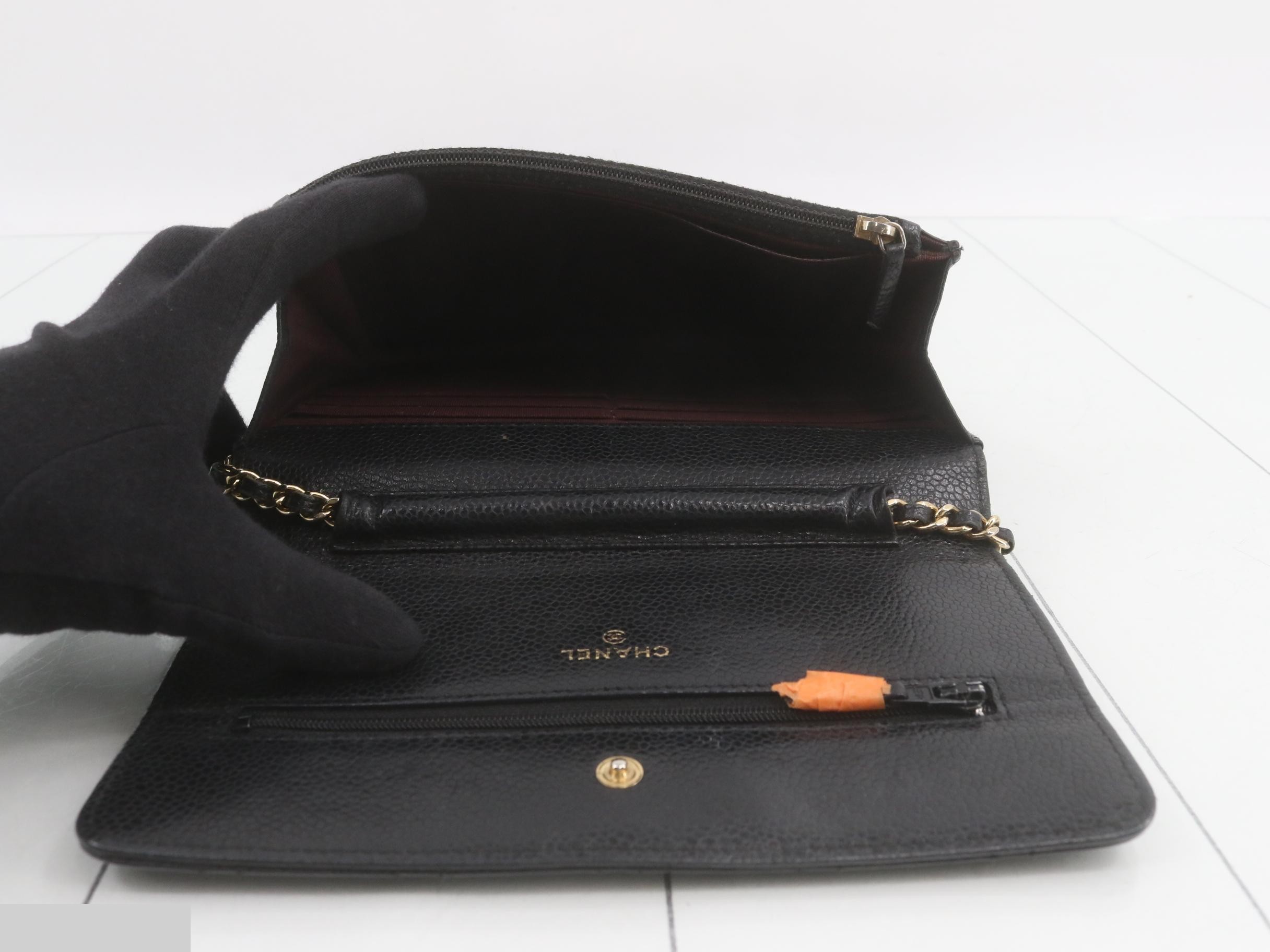 Matelassé Chain Wallet — view 4