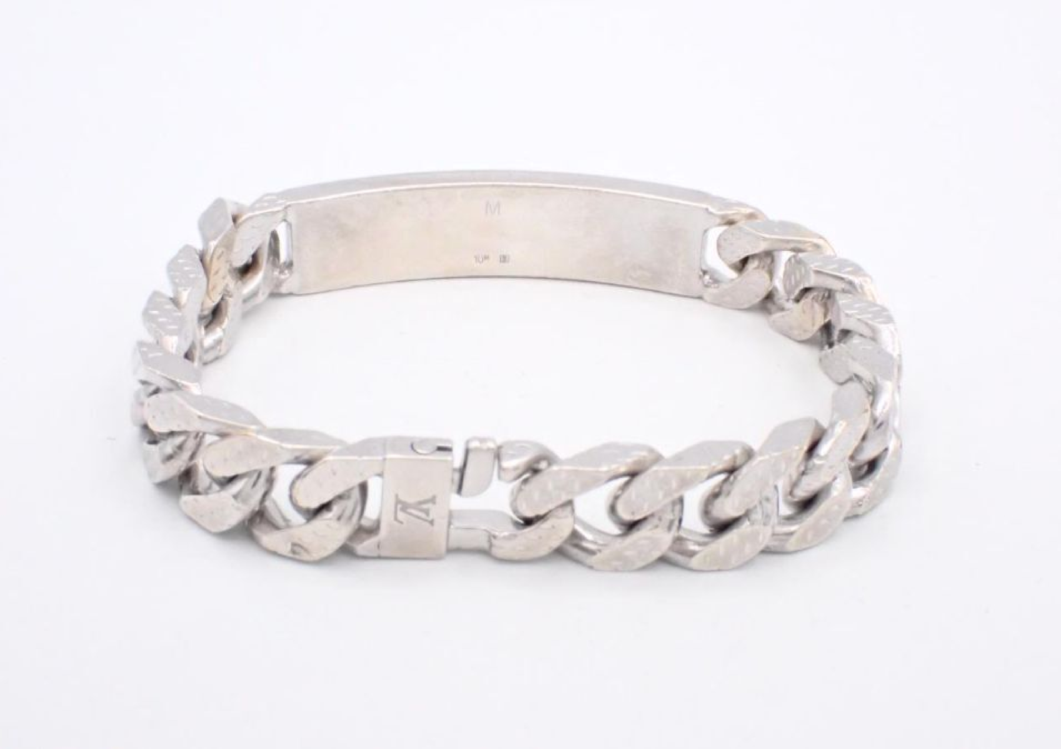 Chain Bracelet, Silver, Size M (Bracelet/Bangle) — view 2