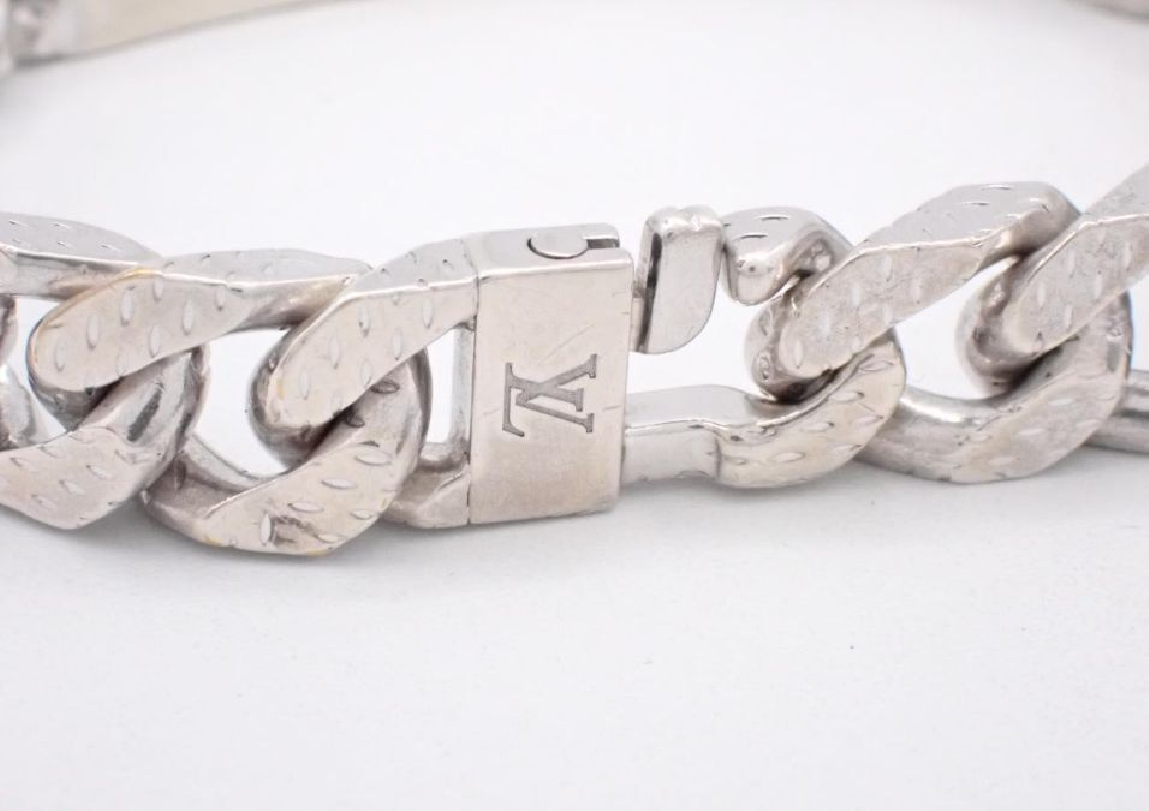 Chain Bracelet, Silver, Size M (Bracelet/Bangle) — view 3