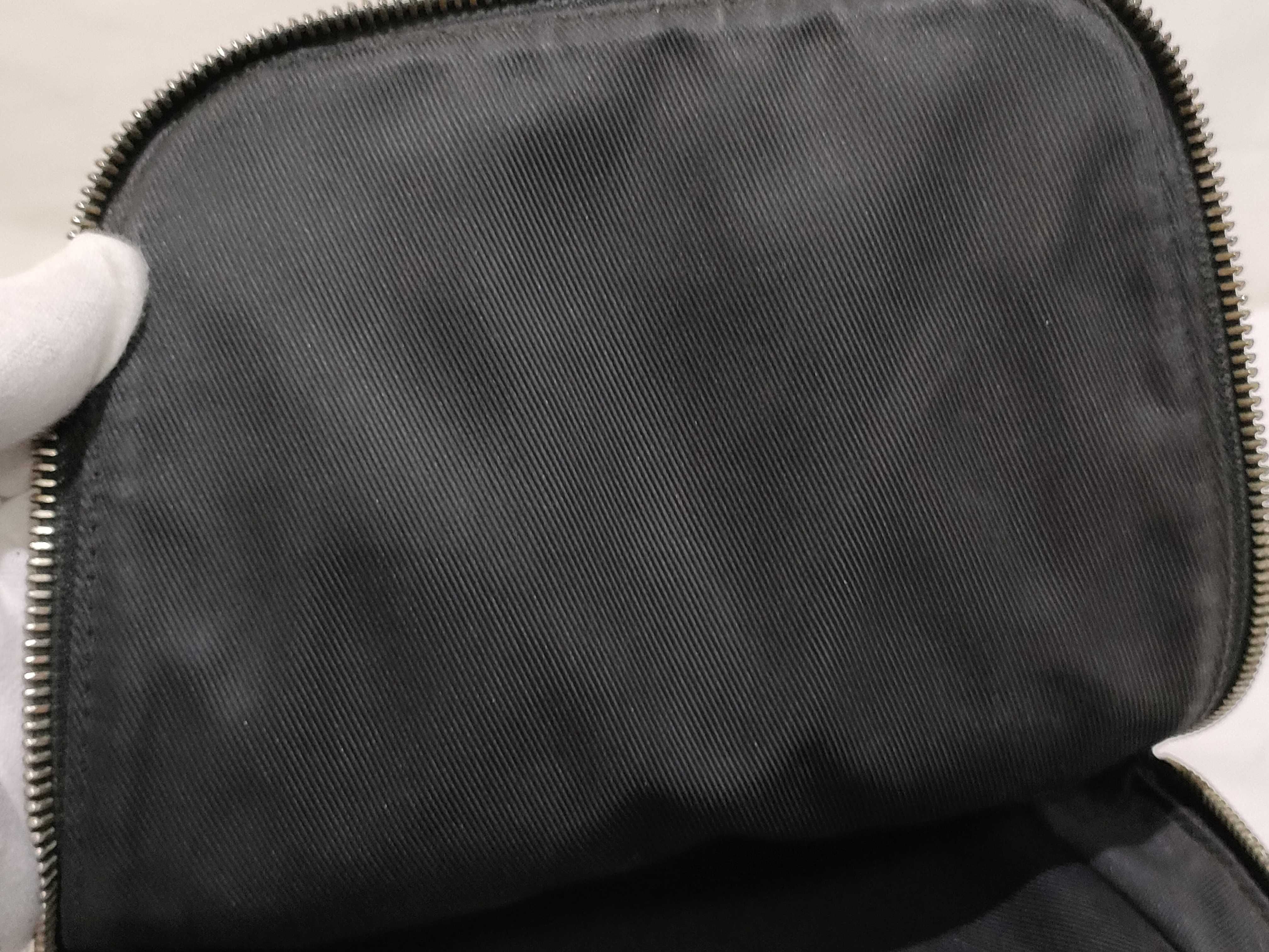 Damier Graphite ID- Canvas Avenue 19cm Sling Bag SHW Waist Bag — view 12