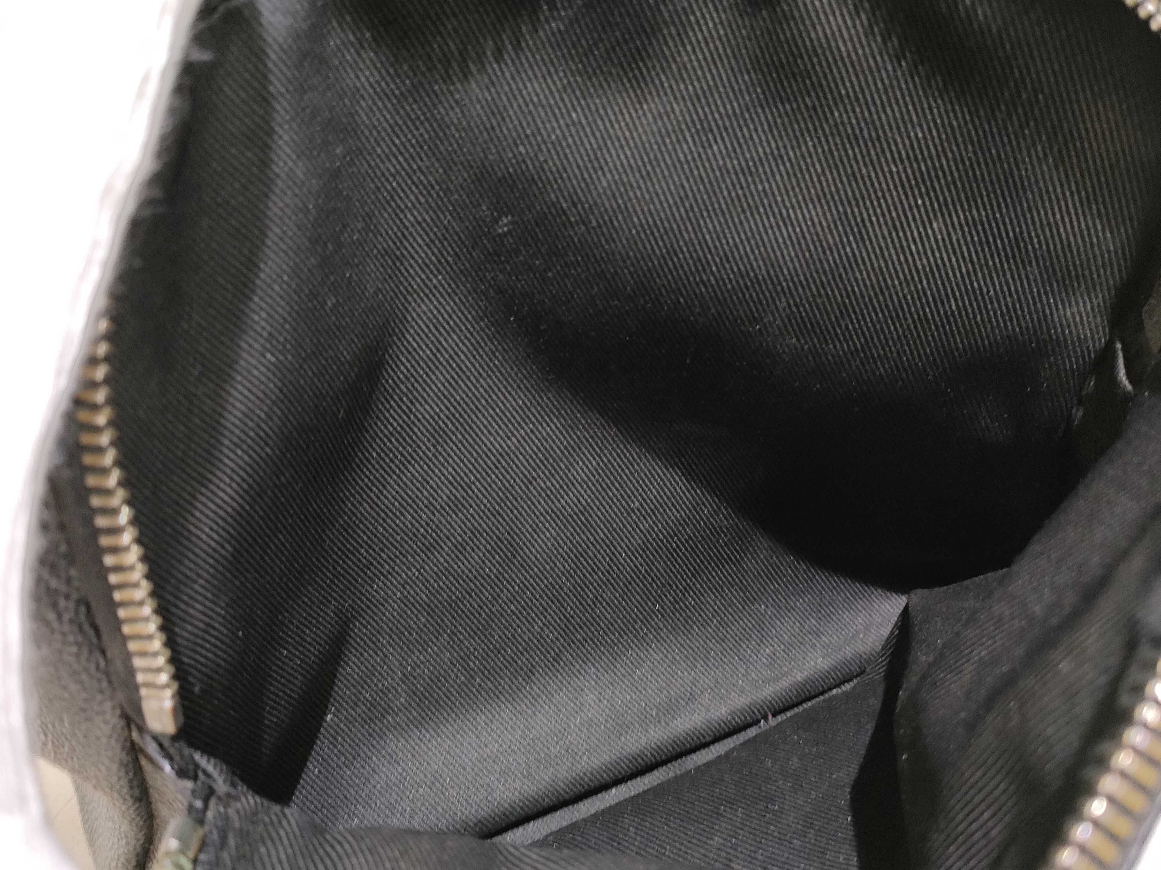Damier Graphite ID- Canvas Avenue 19cm Sling Bag SHW Waist Bag — view 14