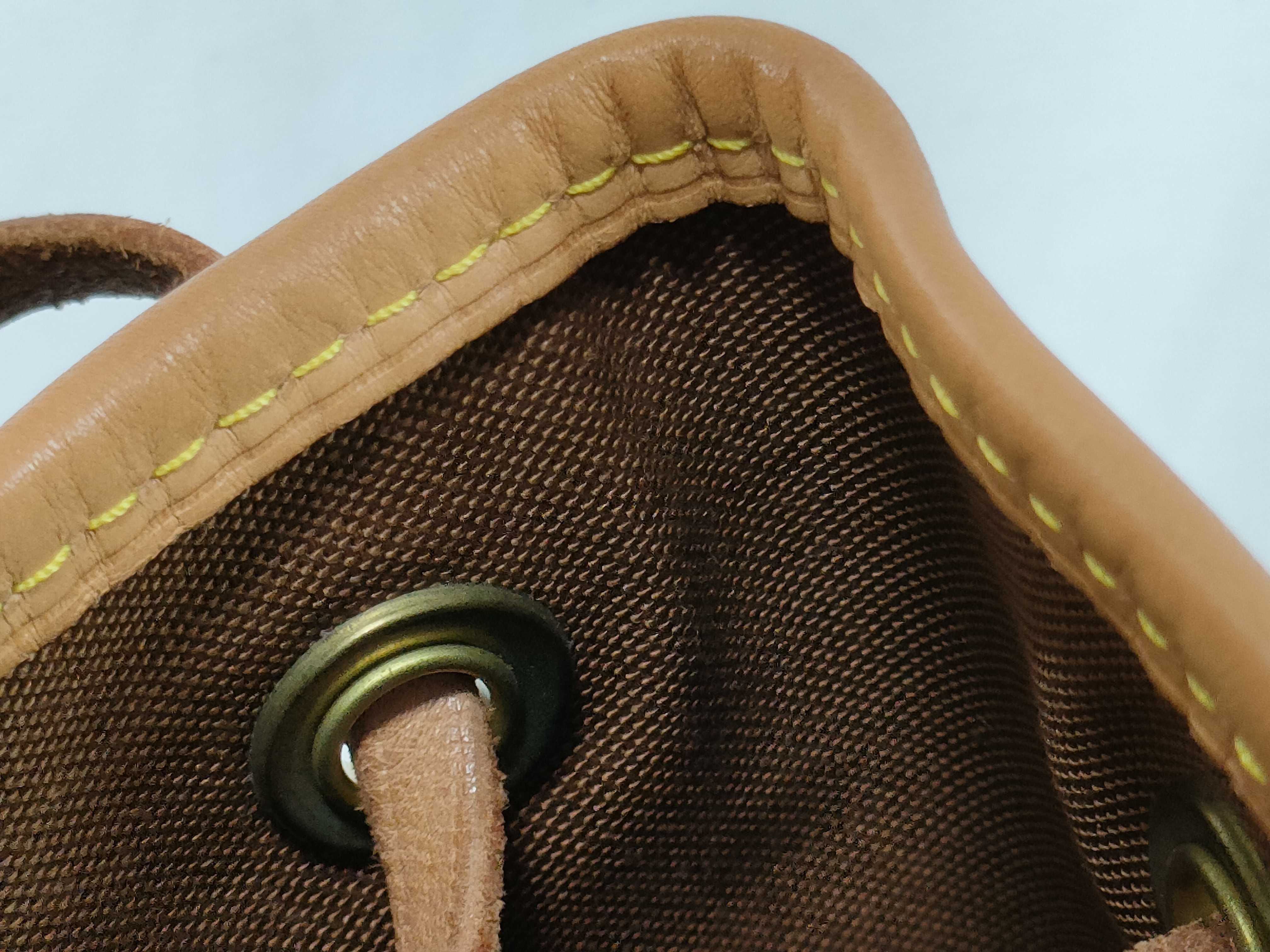 Monogram Montsouris GM M51135 MI0040 Brown Backpack — view 13