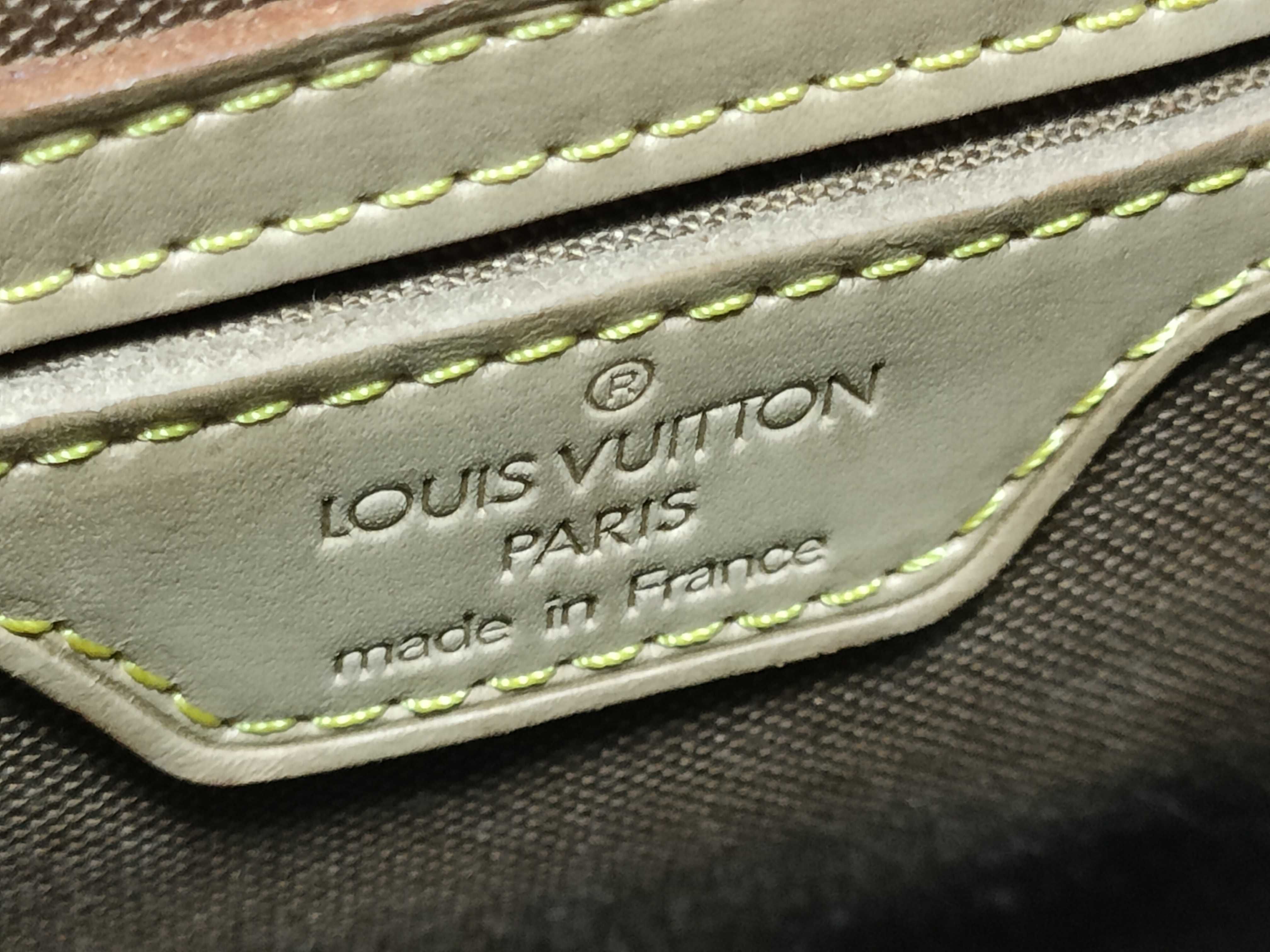 Monogram Montsouris GM M51135 MI0040 Brown Backpack — view 14