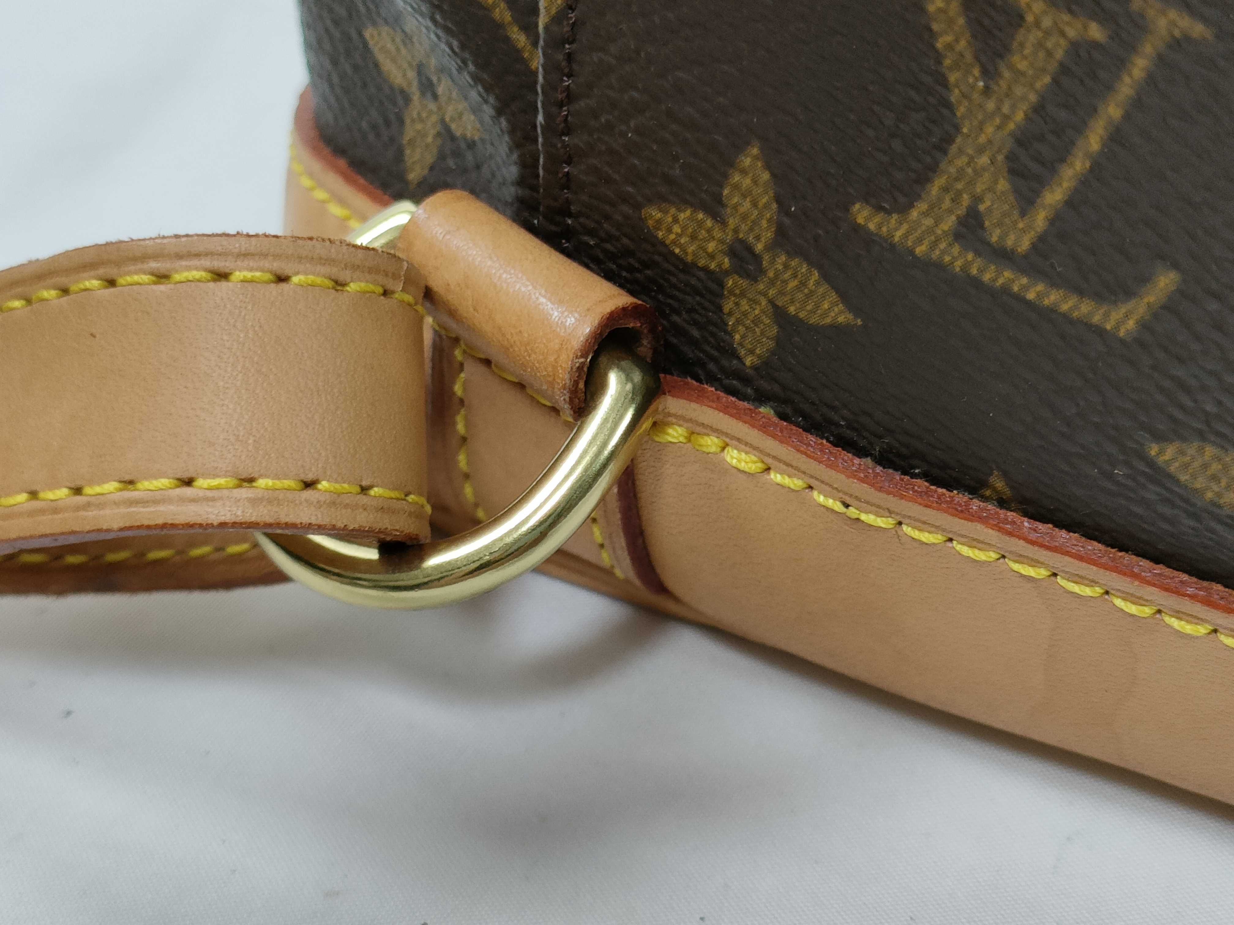 Monogram Montsouris GM M51135 MI0040 Brown Backpack — view 3