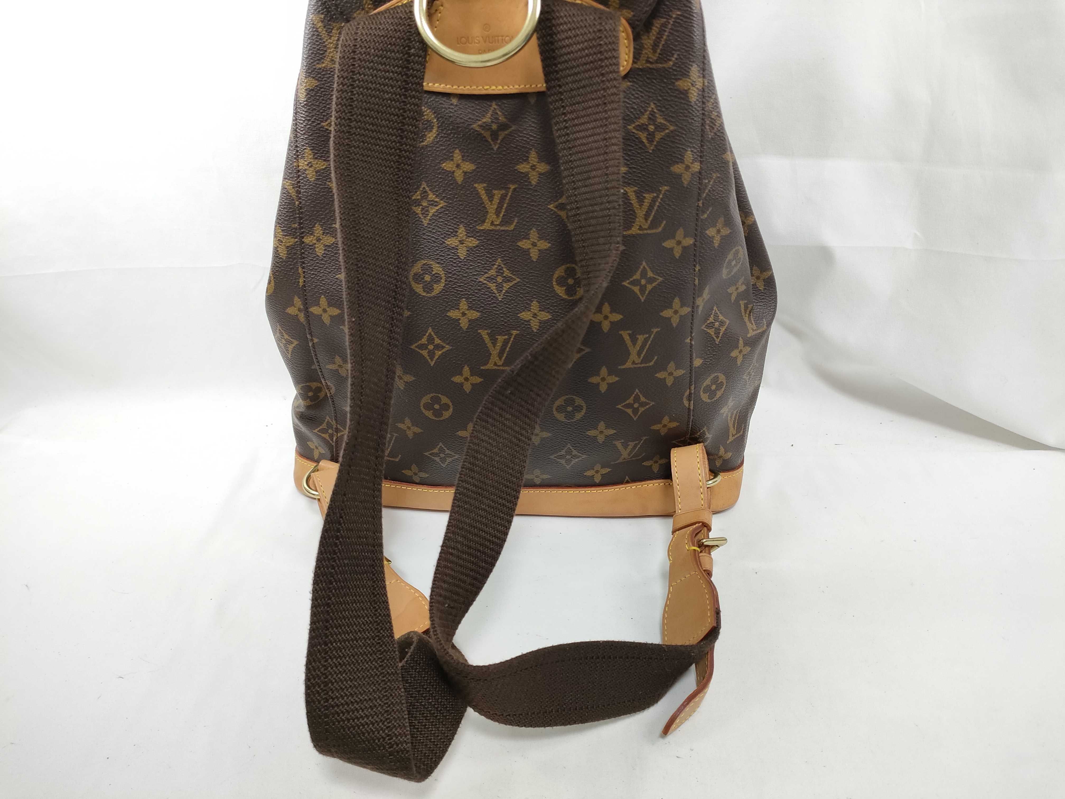 Monogram Montsouris GM M51135 MI0040 Brown Backpack — view 5