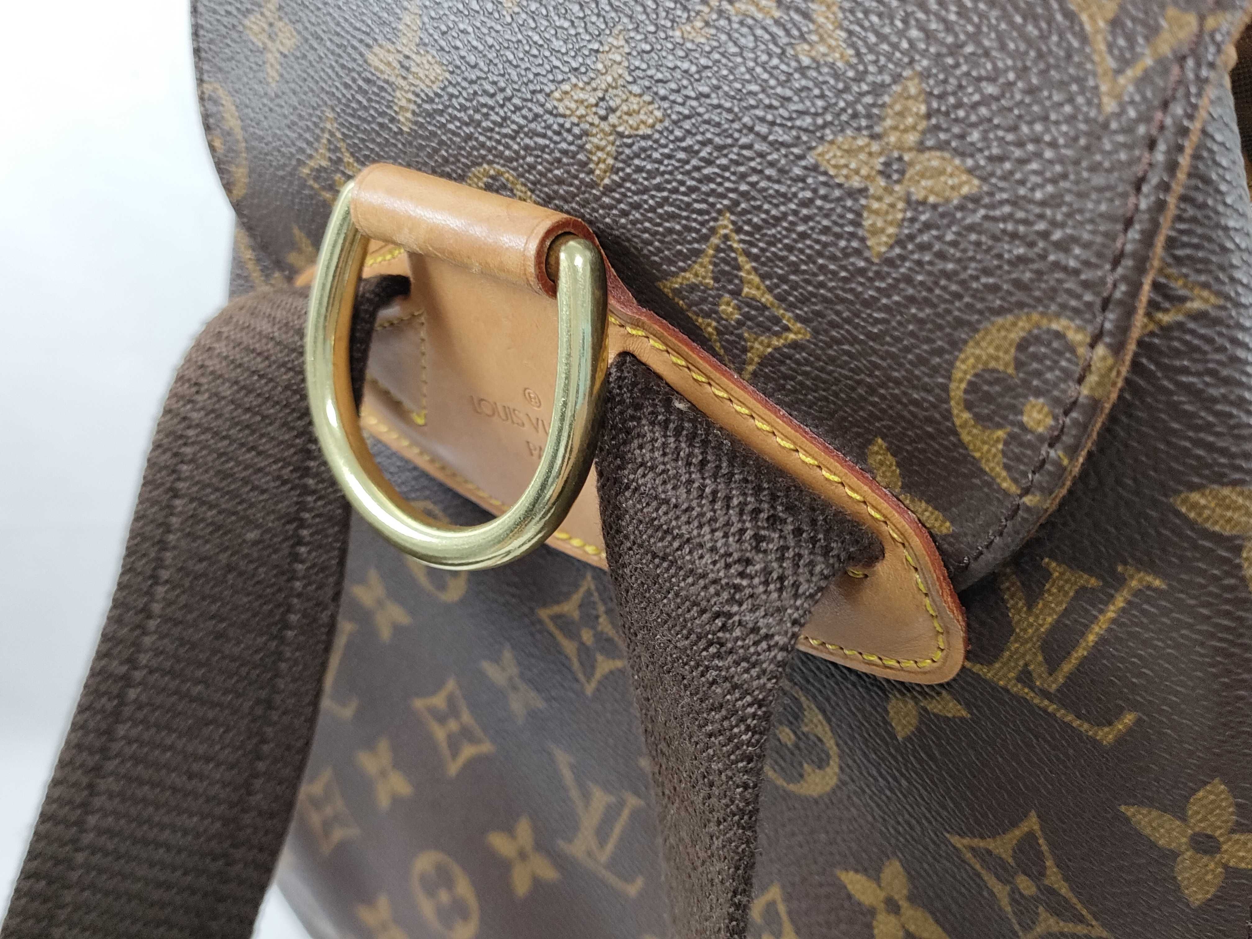 Monogram Montsouris GM M51135 MI0040 Brown Backpack — view 6