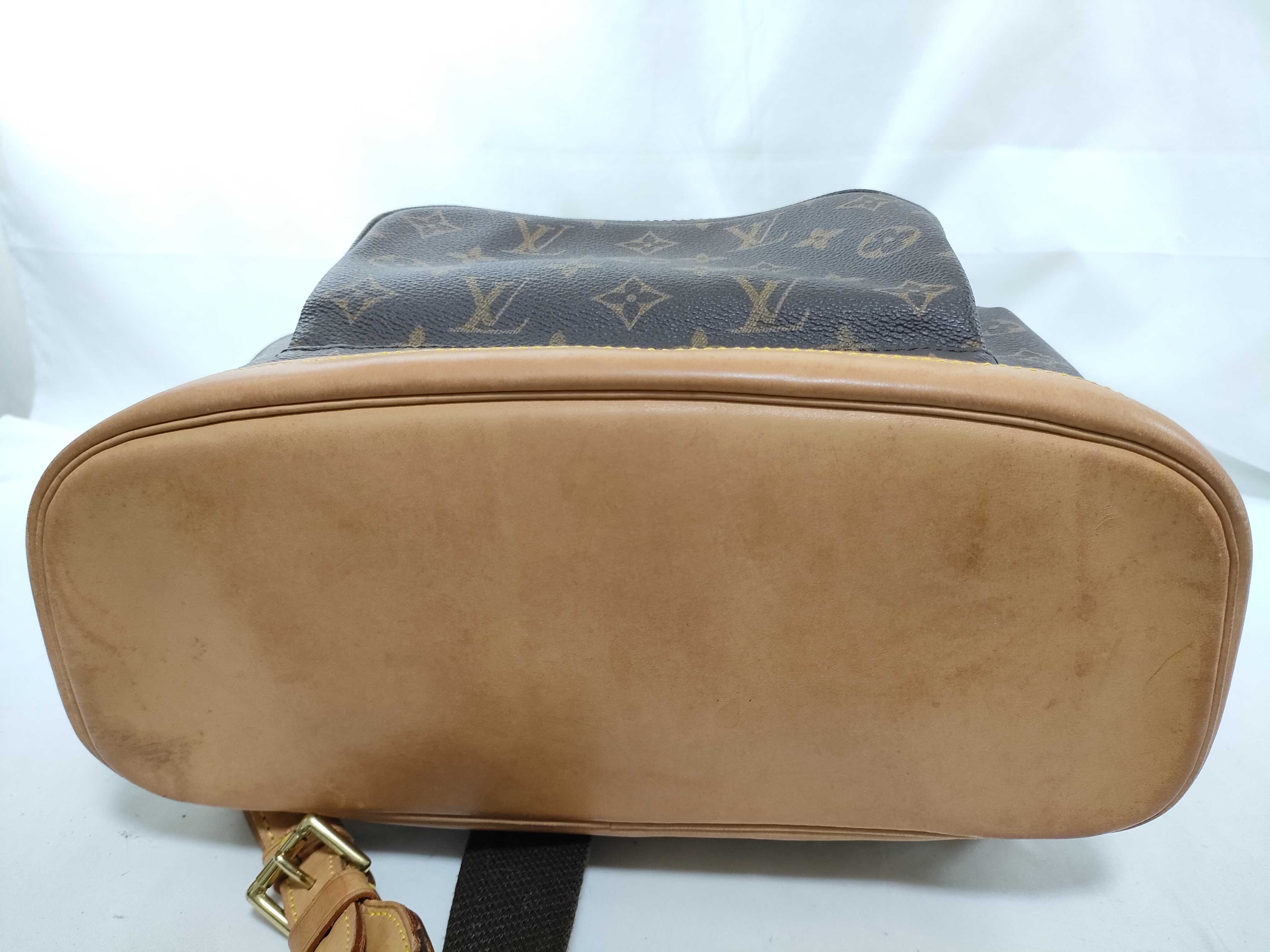 Monogram Montsouris GM M51135 MI0040 Brown Backpack — view 7