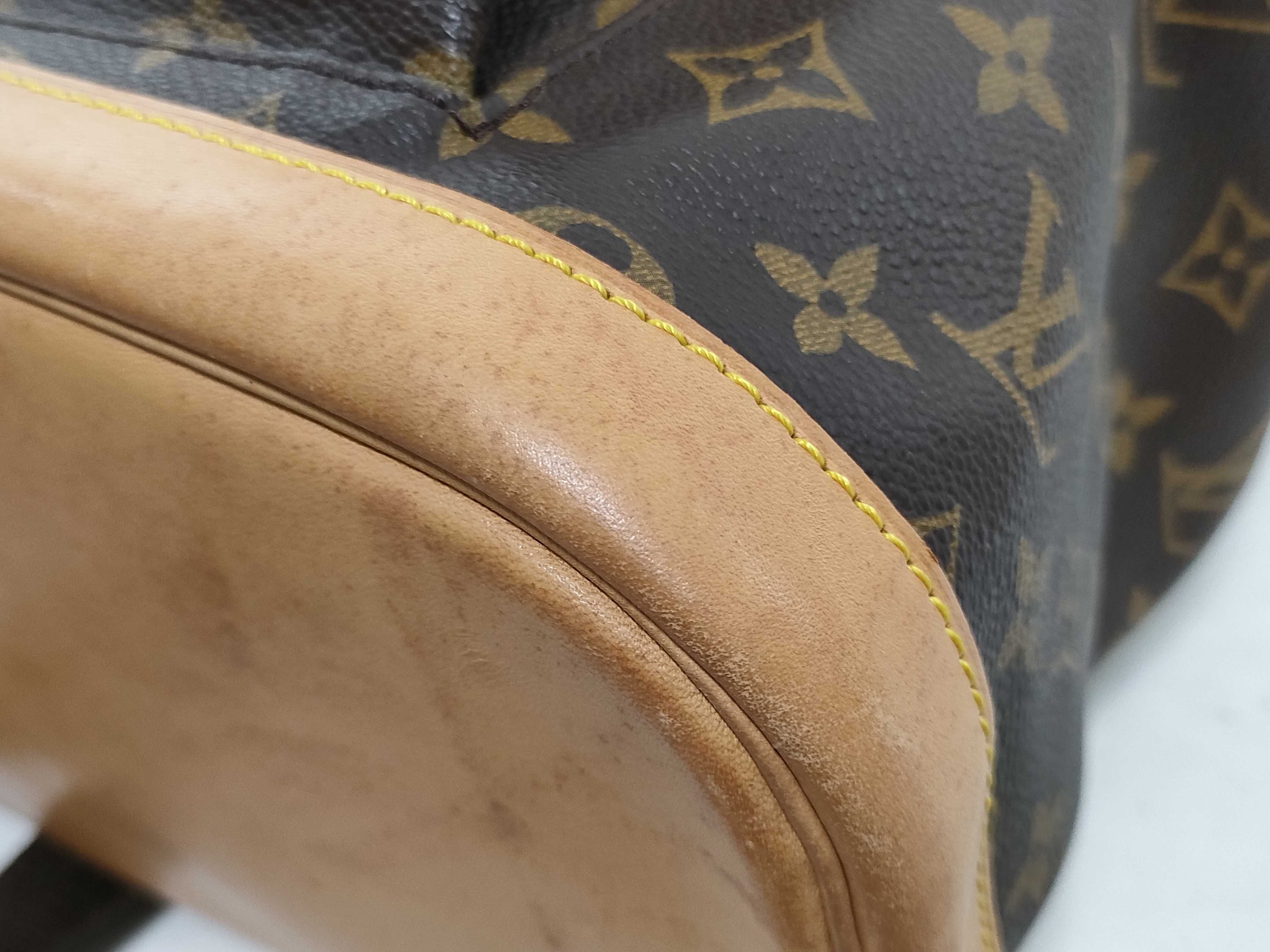 Monogram Montsouris GM M51135 MI0040 Brown Backpack — view 8