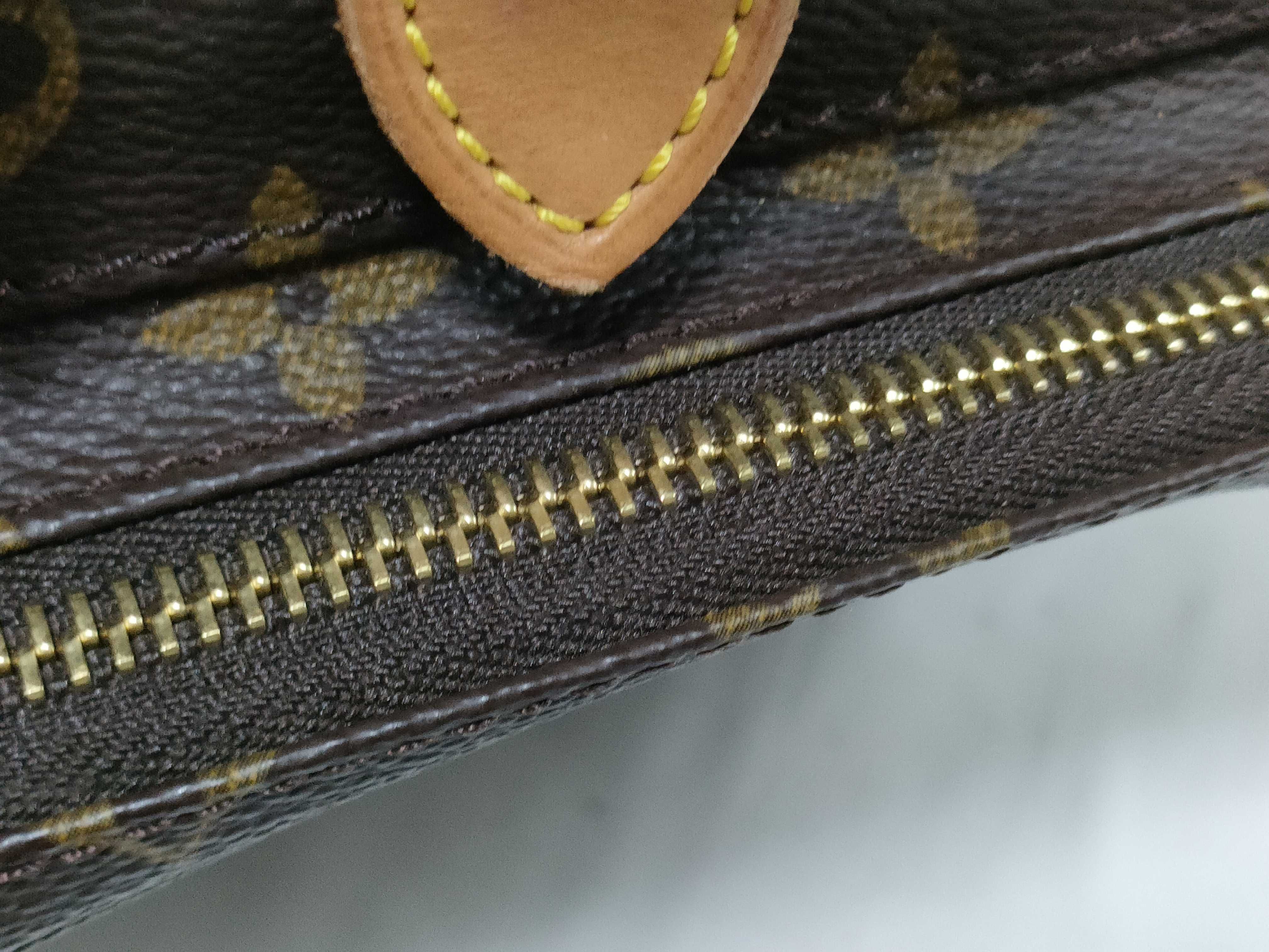 Monogram Montsouris GM M51135 MI0040 Brown Backpack — view 9