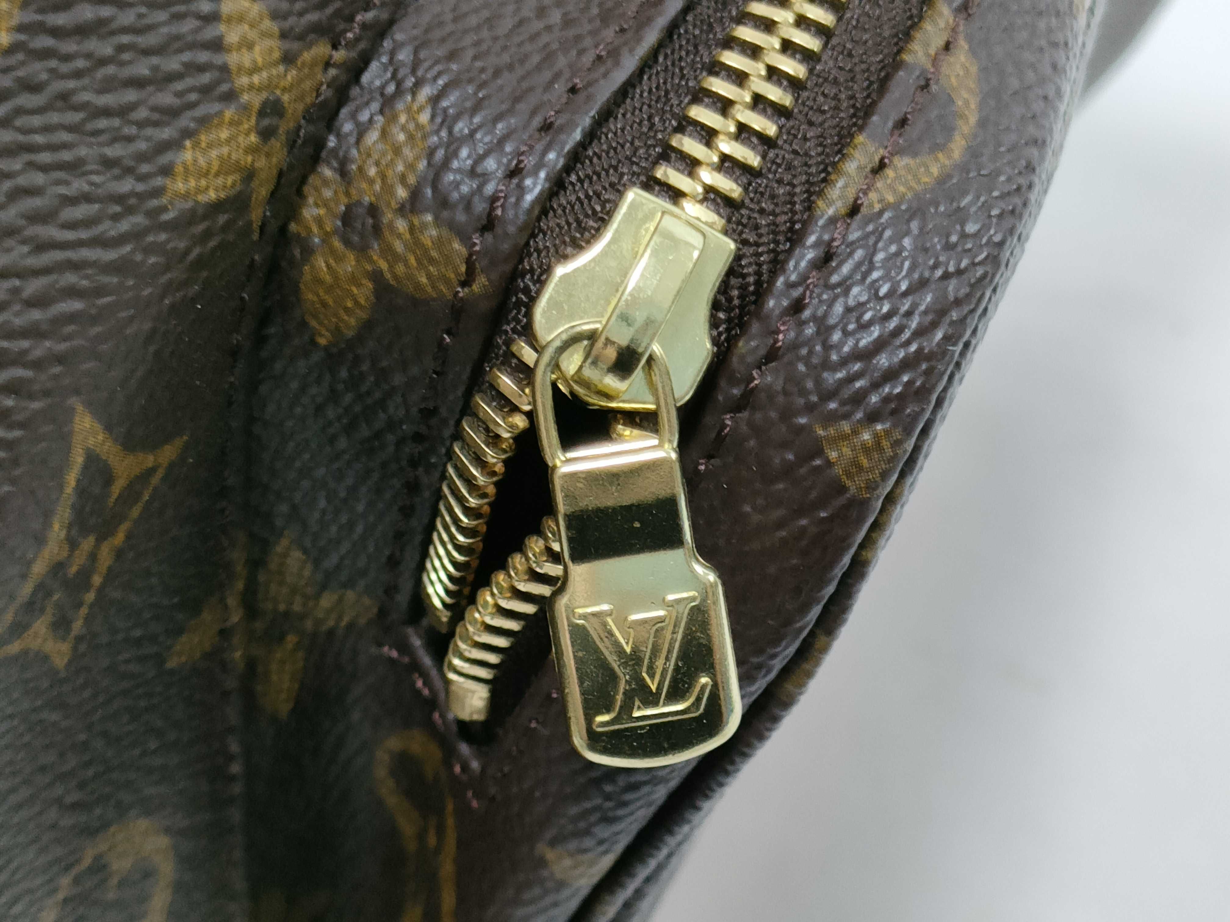 Monogram Montsouris GM M51135 MI0040 Brown Backpack — view 10