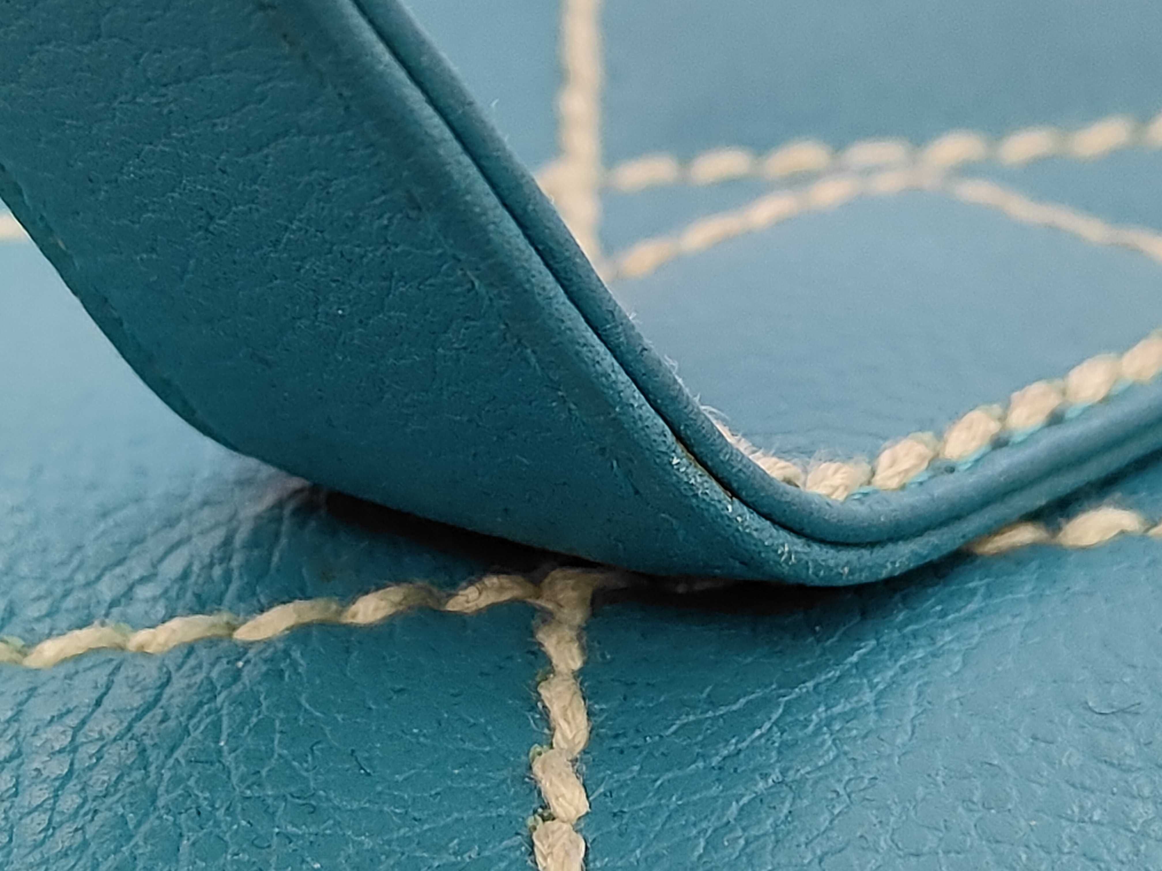 Wild Stitch Tote Bag (Blue) — view 6