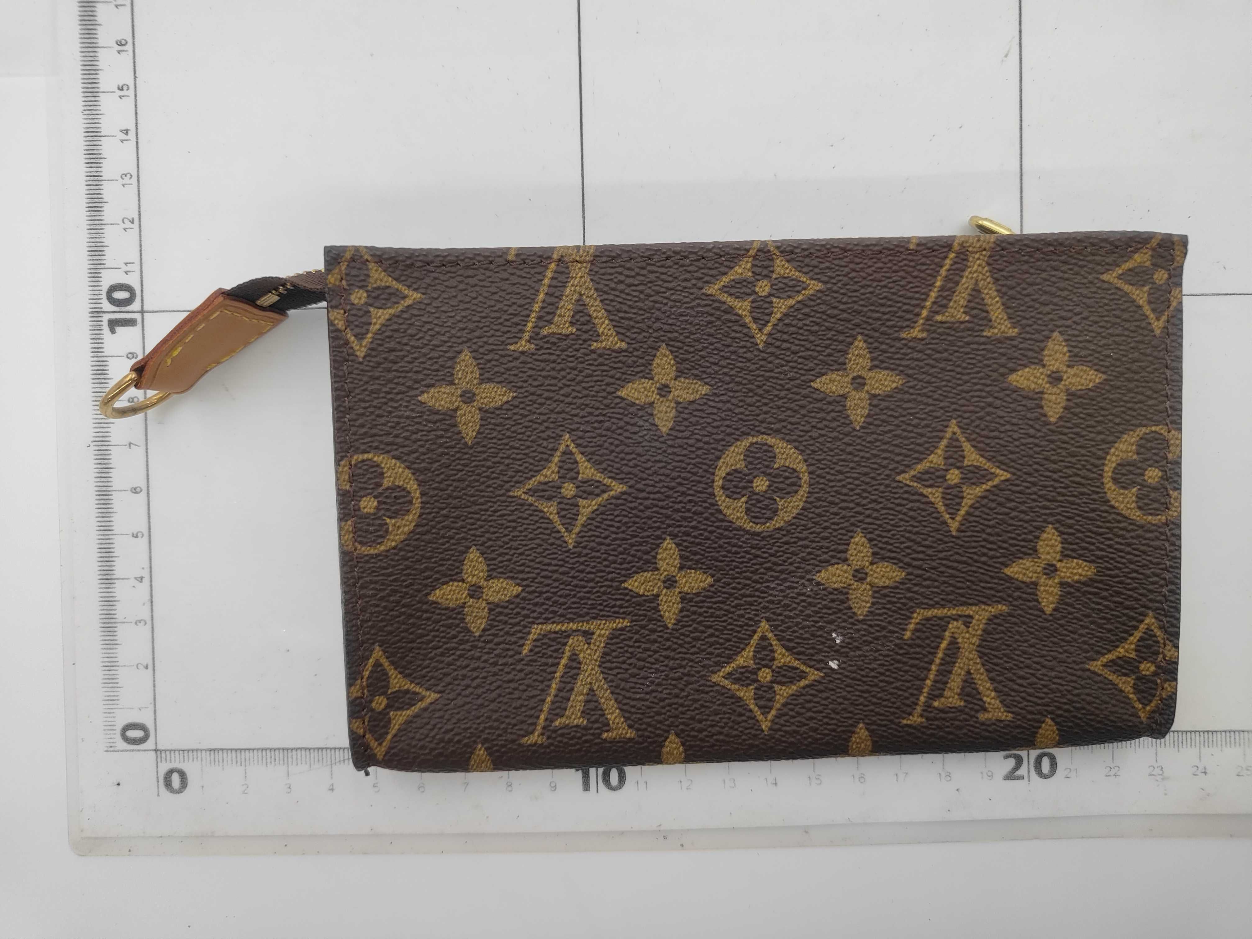 Monogram Petite Bucket Pouch — view 2