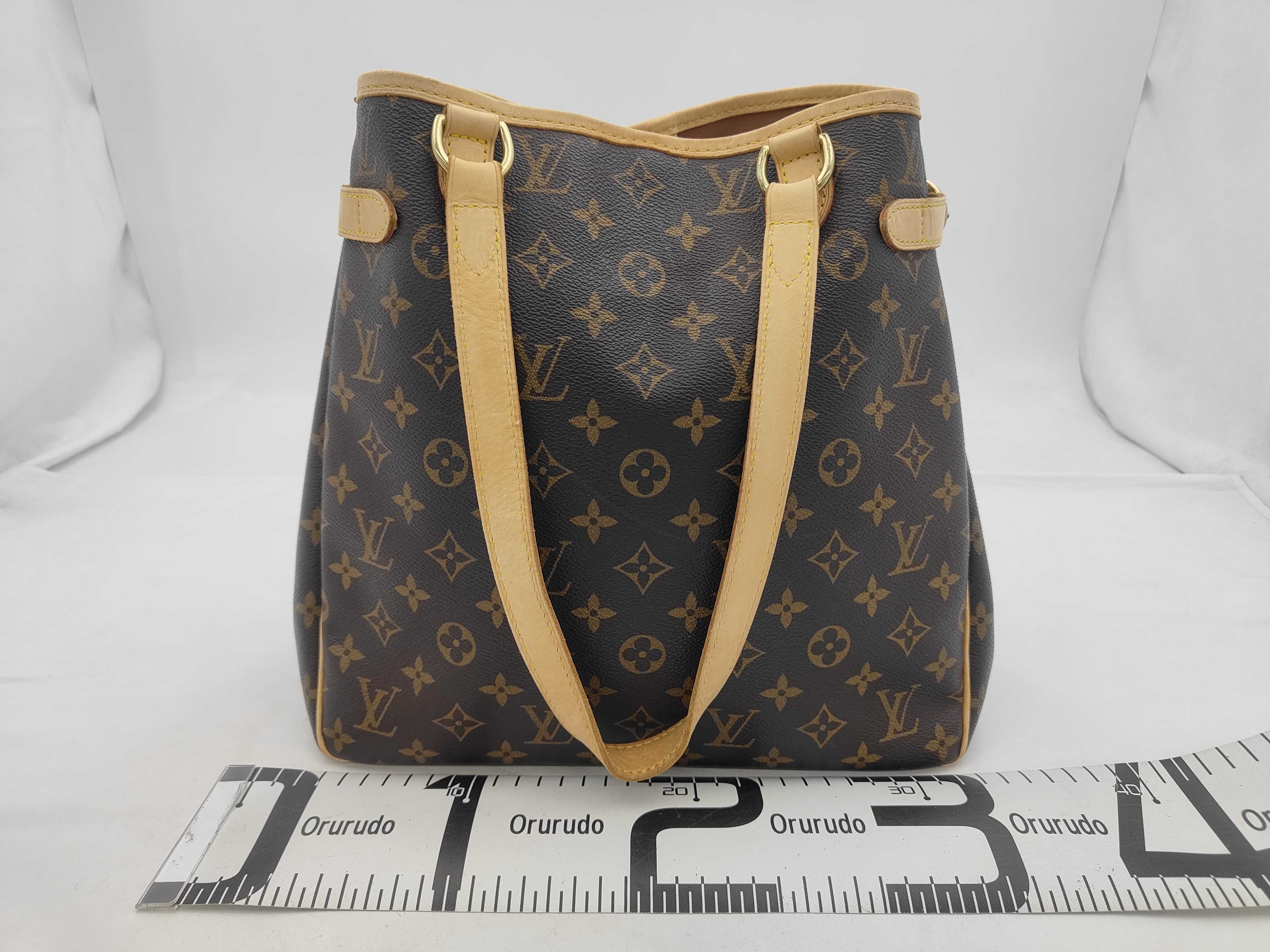 M51154 Batignolles Horizontal Tote Bag Monogram Brown Tote Bag — view 2