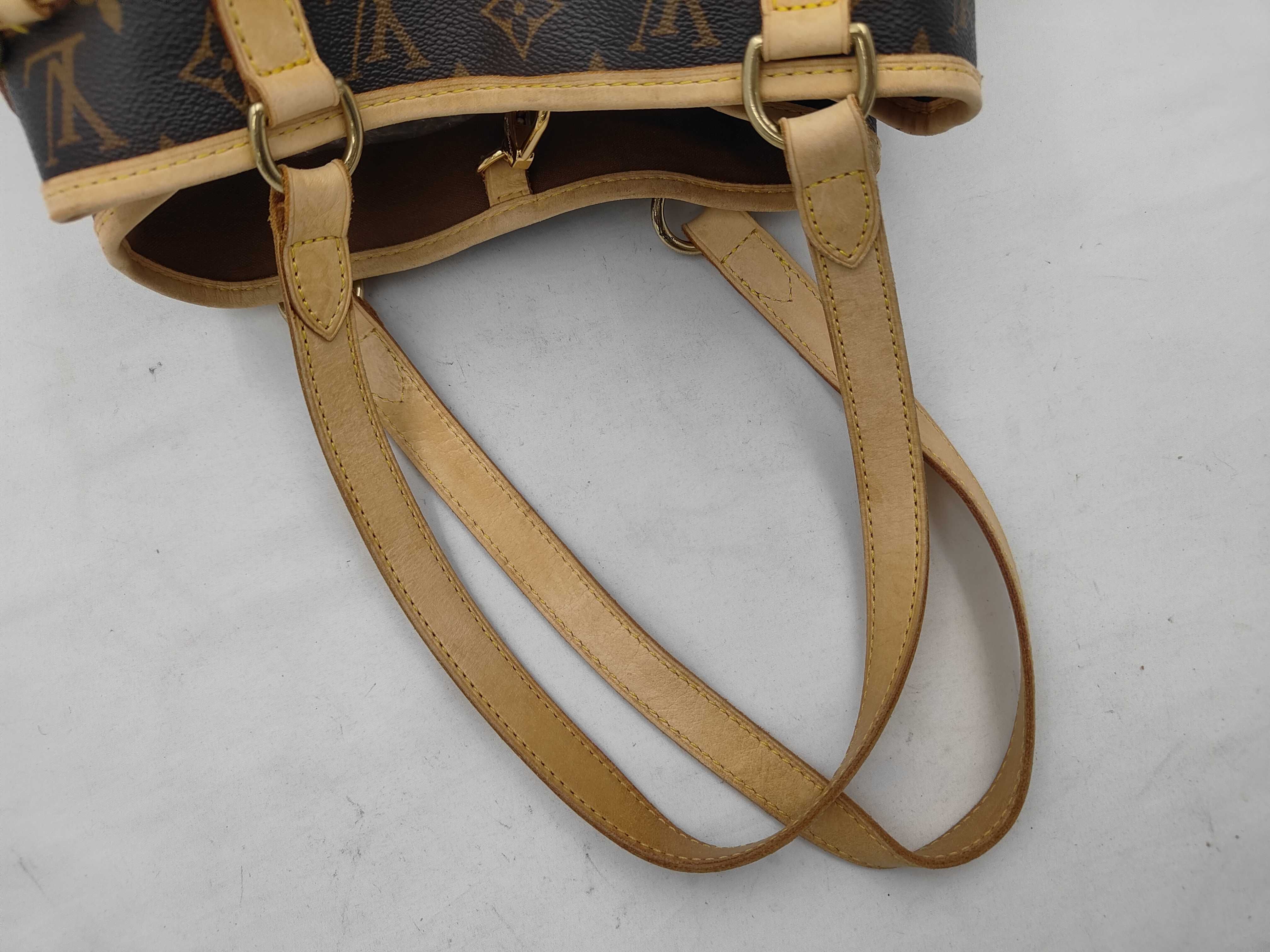 M51154 Batignolles Horizontal Tote Bag Monogram Brown Tote Bag — view 3