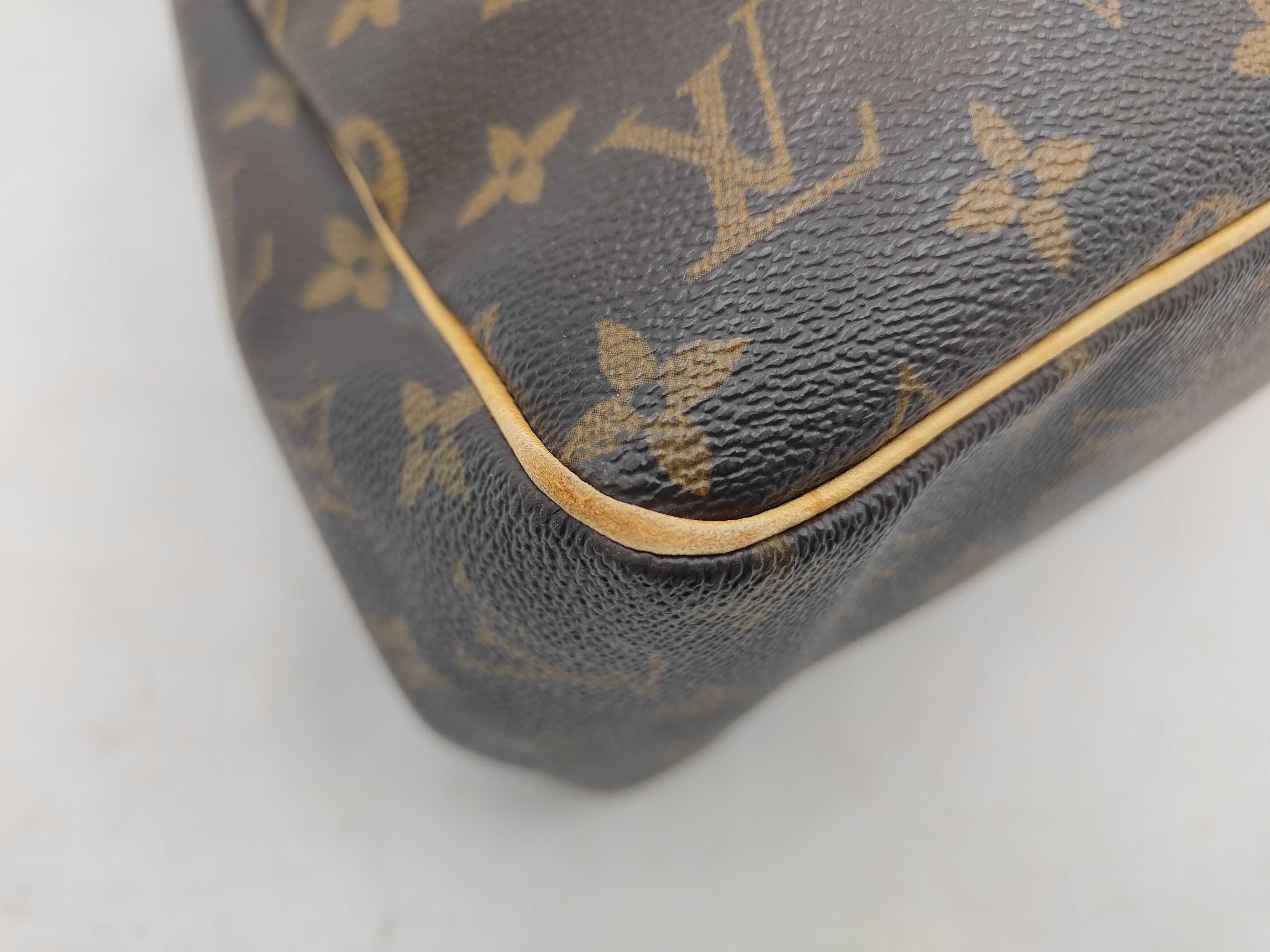 M51154 Batignolles Horizontal Tote Bag Monogram Brown Tote Bag — view 6