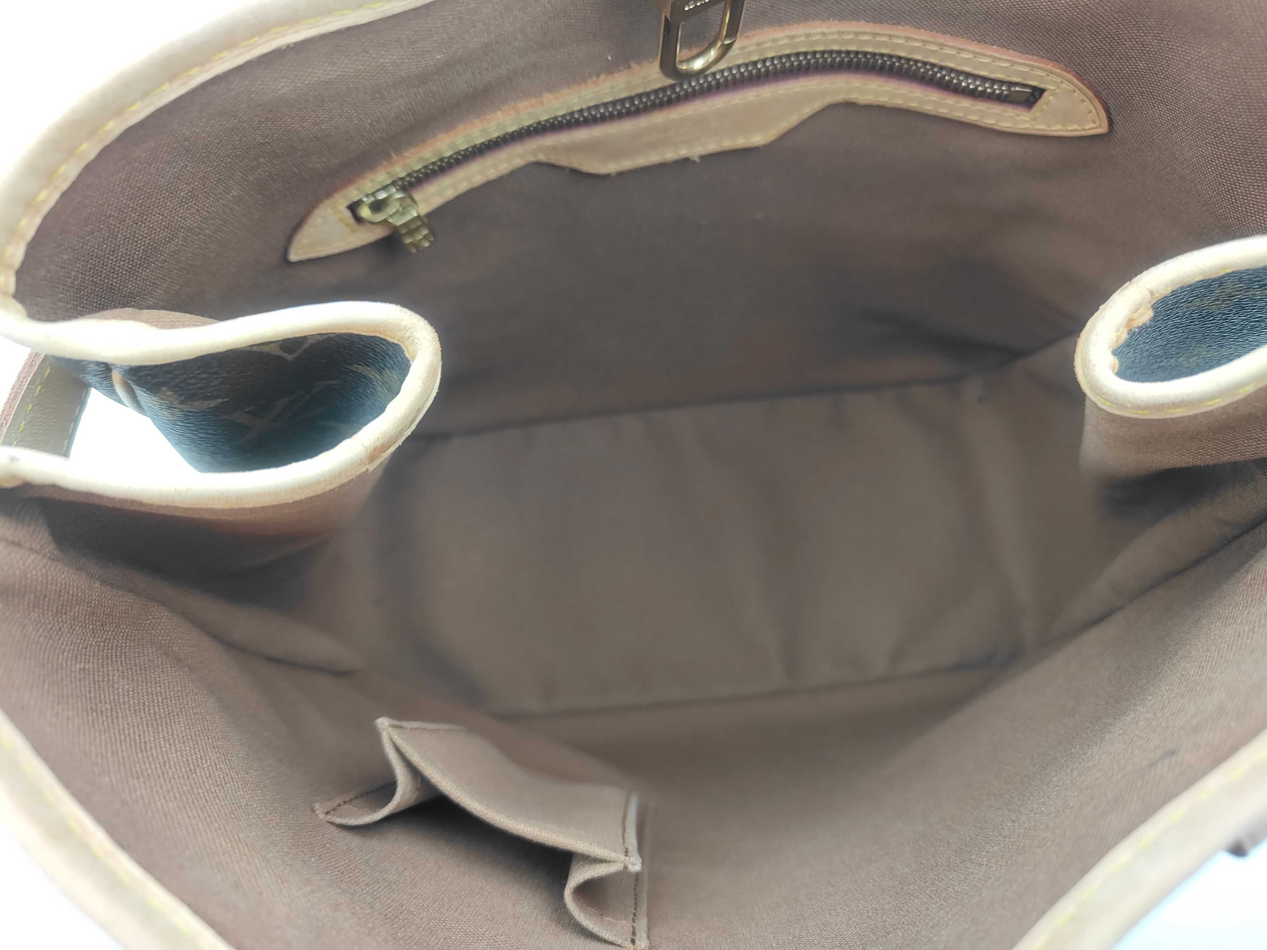 M51154 Batignolles Horizontal Tote Bag Monogram Brown Tote Bag — view 8