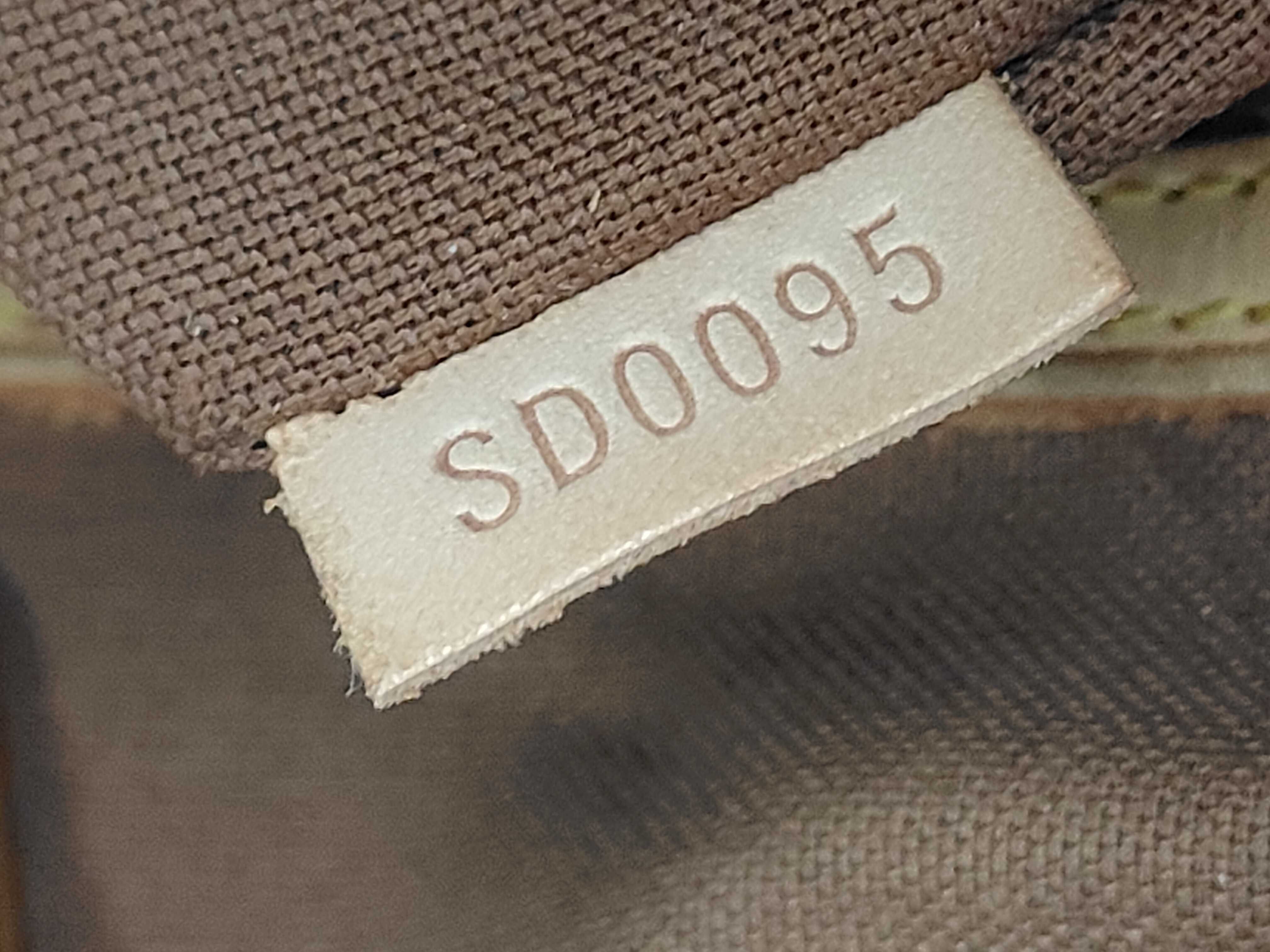 M51154 Batignolles Horizontal Tote Bag Monogram Brown Tote Bag — view 10