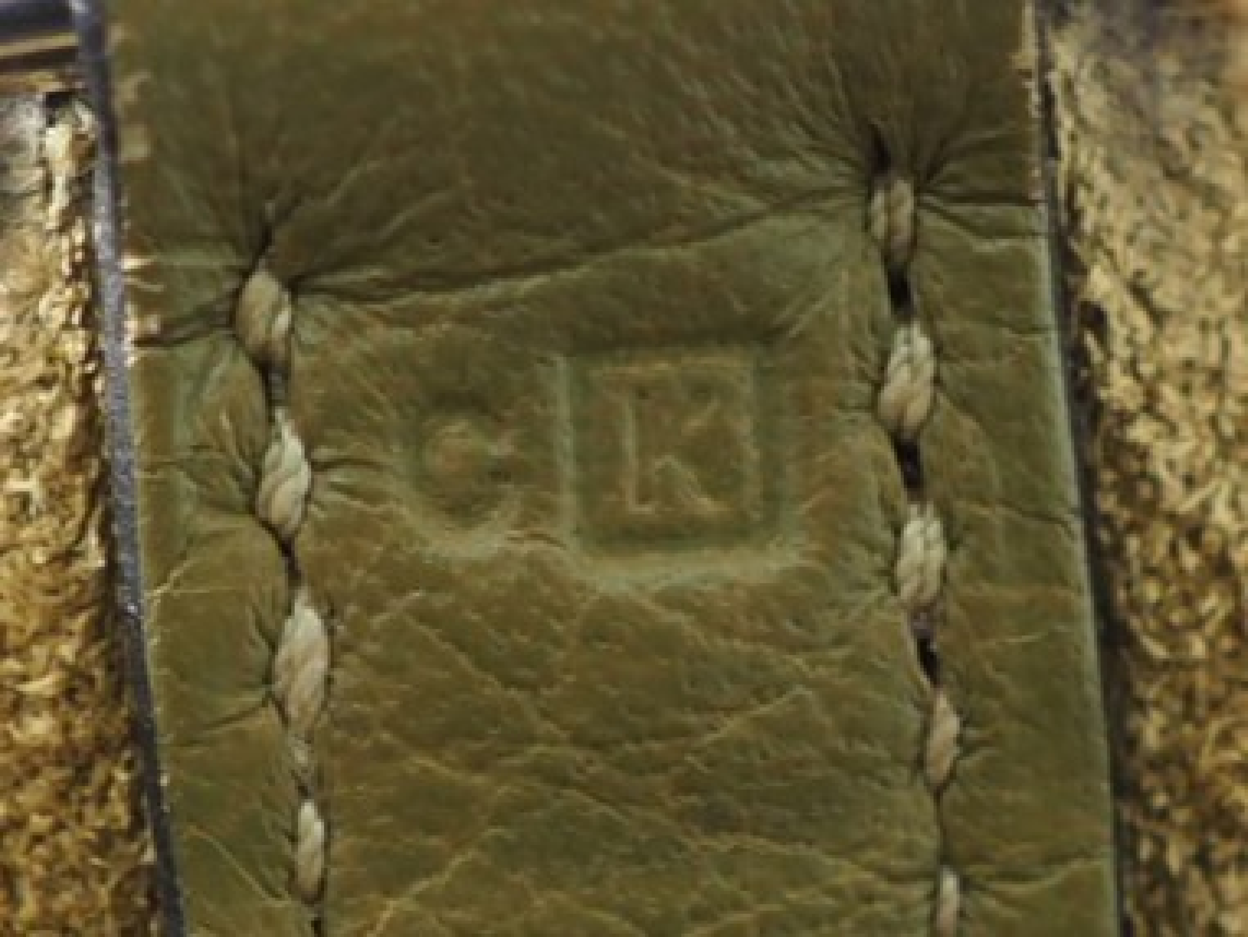 Picotin PM handbag, olive green, silver hardware. — view 12