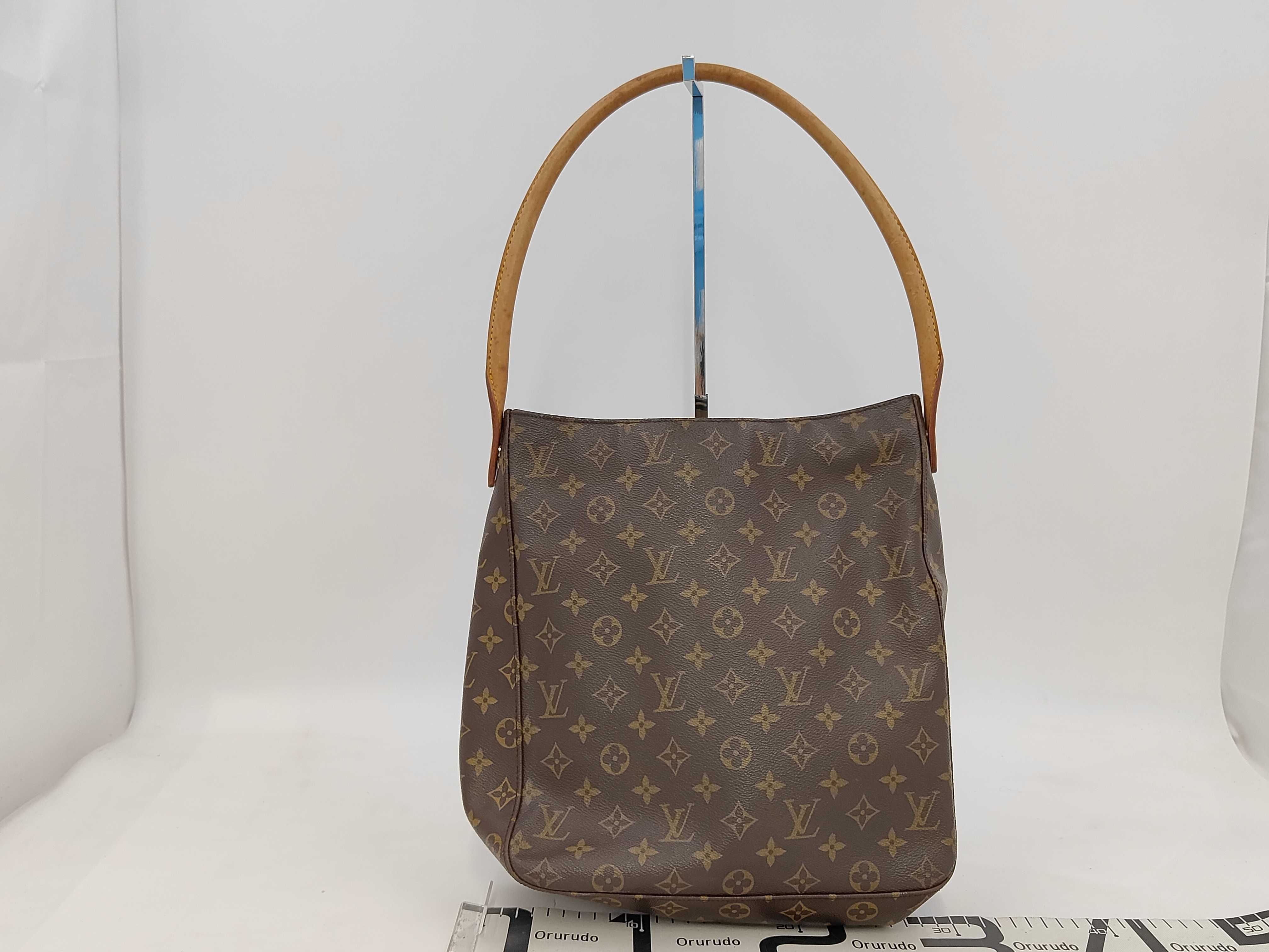 Monogram Louis Vuitton Monogram Looping GM L0012 Handbag — view 2