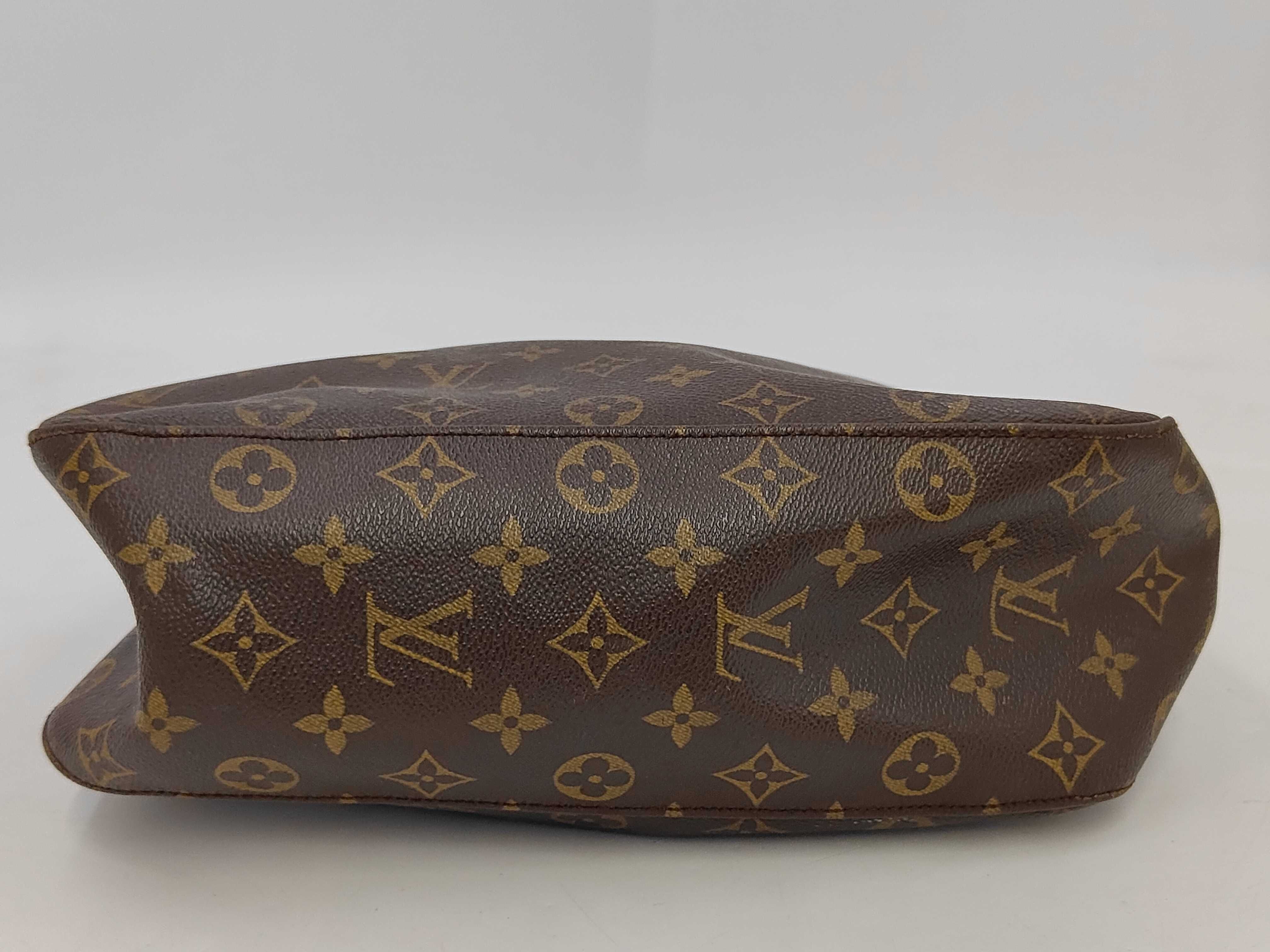 Monogram Louis Vuitton Monogram Looping GM L0012 Handbag — view 4