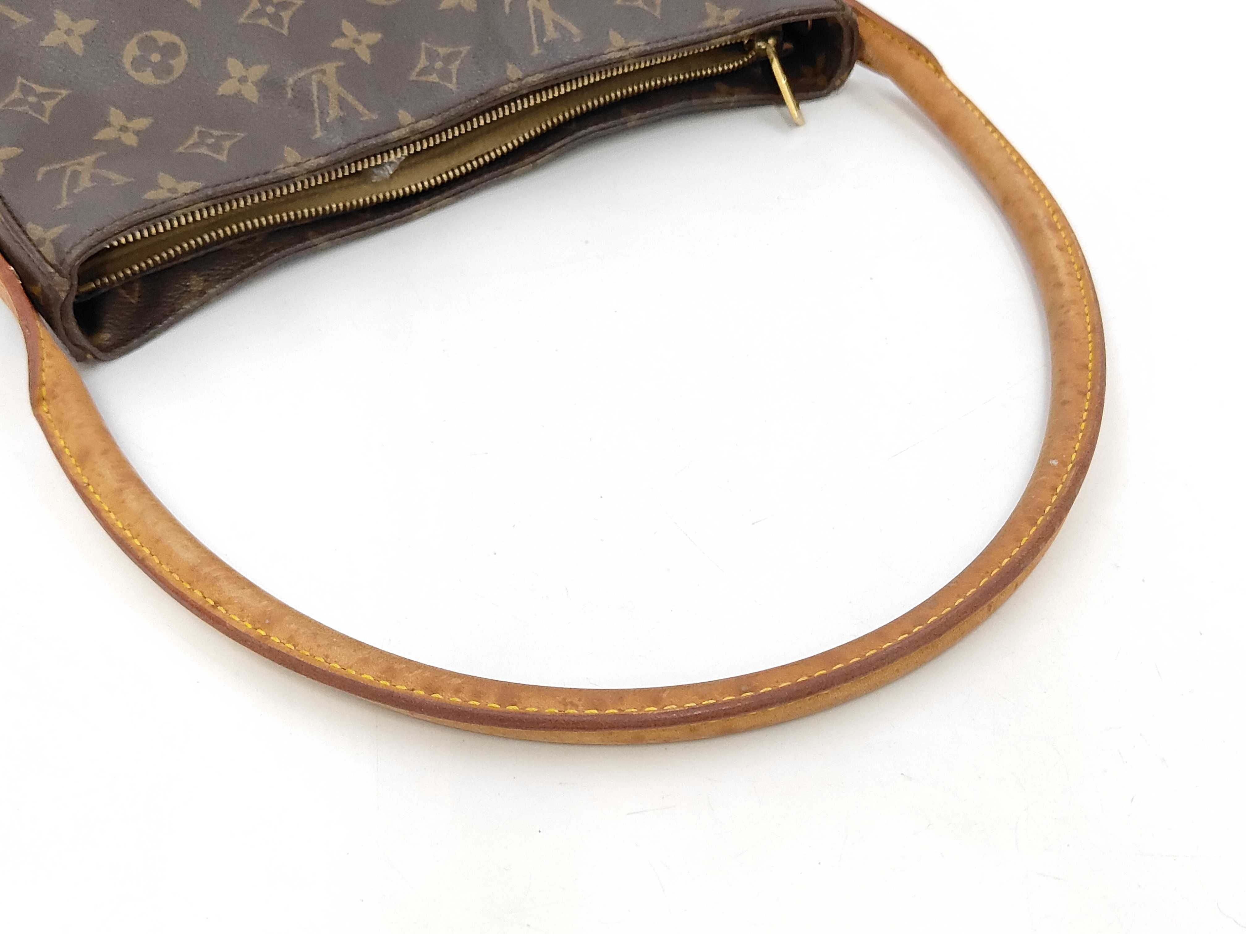 Monogram Louis Vuitton Monogram Looping GM L0012 Handbag — view 5