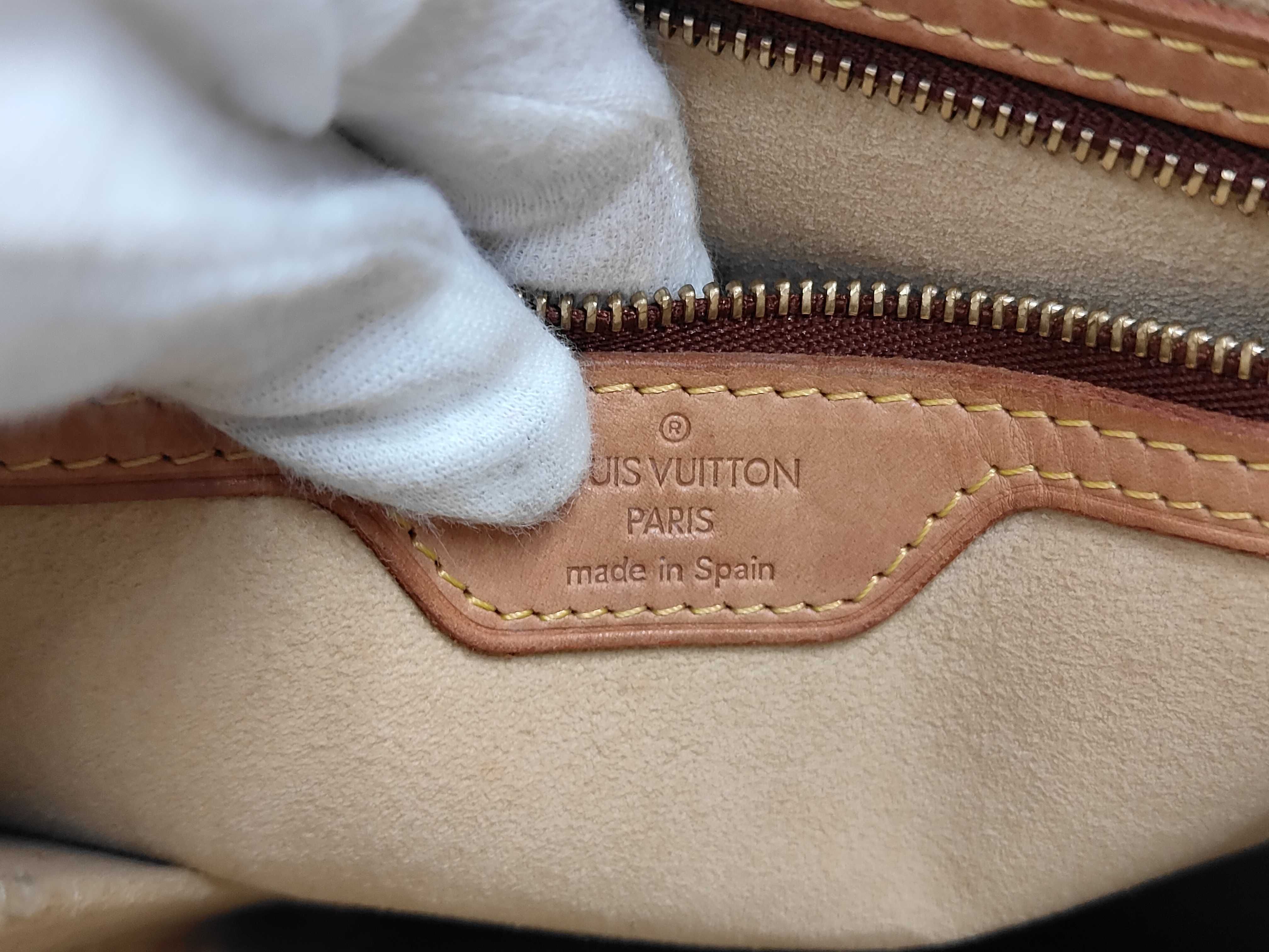 Monogram Louis Vuitton Monogram Looping GM L0012 Handbag — view 9