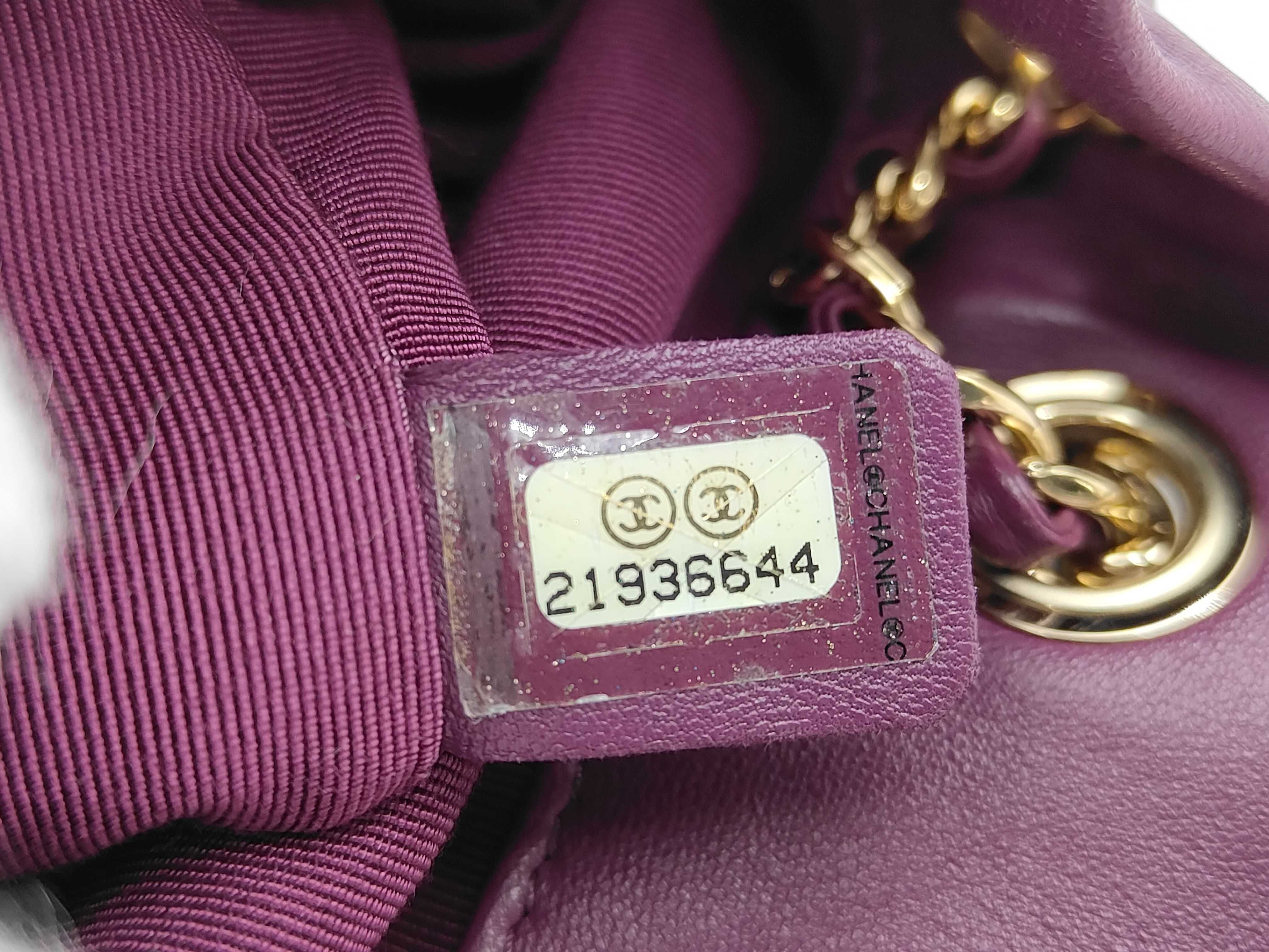Chanel Matelassé Turnlock Chain Backpack — view 8