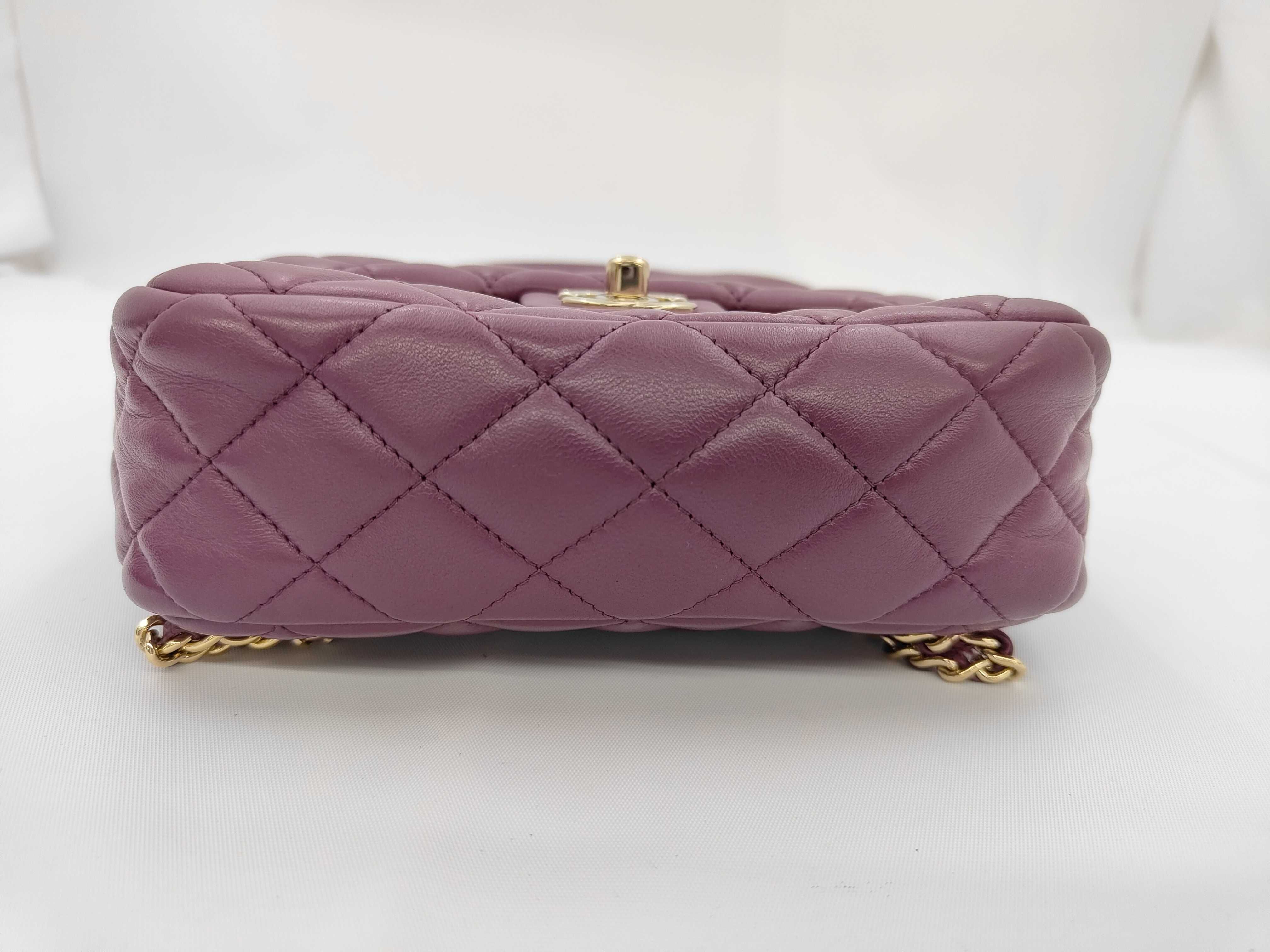 Chanel Matelassé Turnlock Chain Backpack — view 9