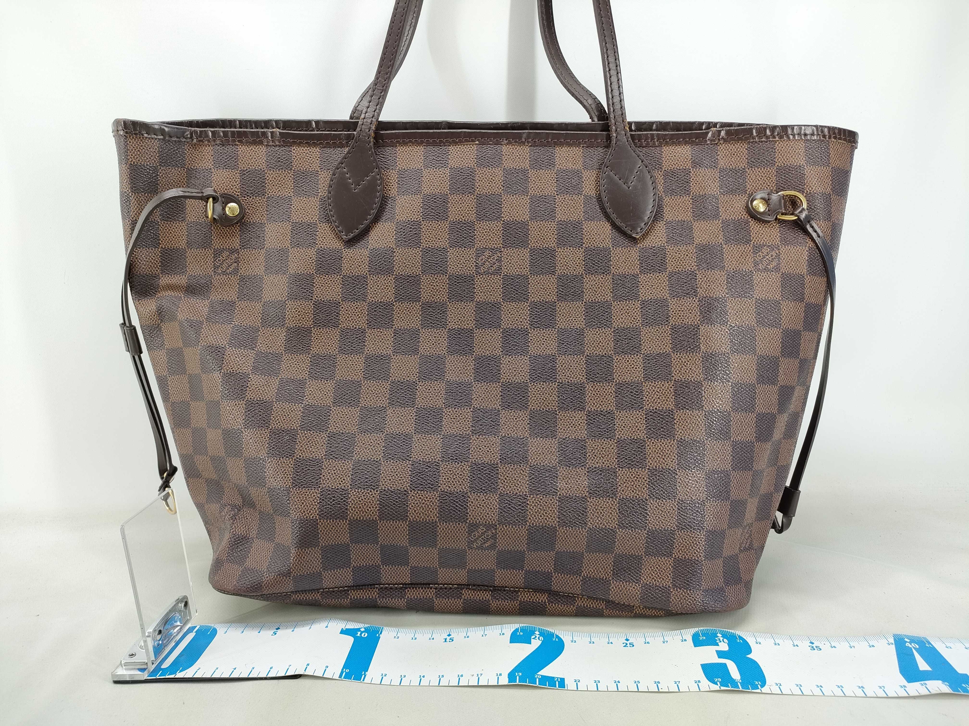 Damier Neverfull MM — view 2