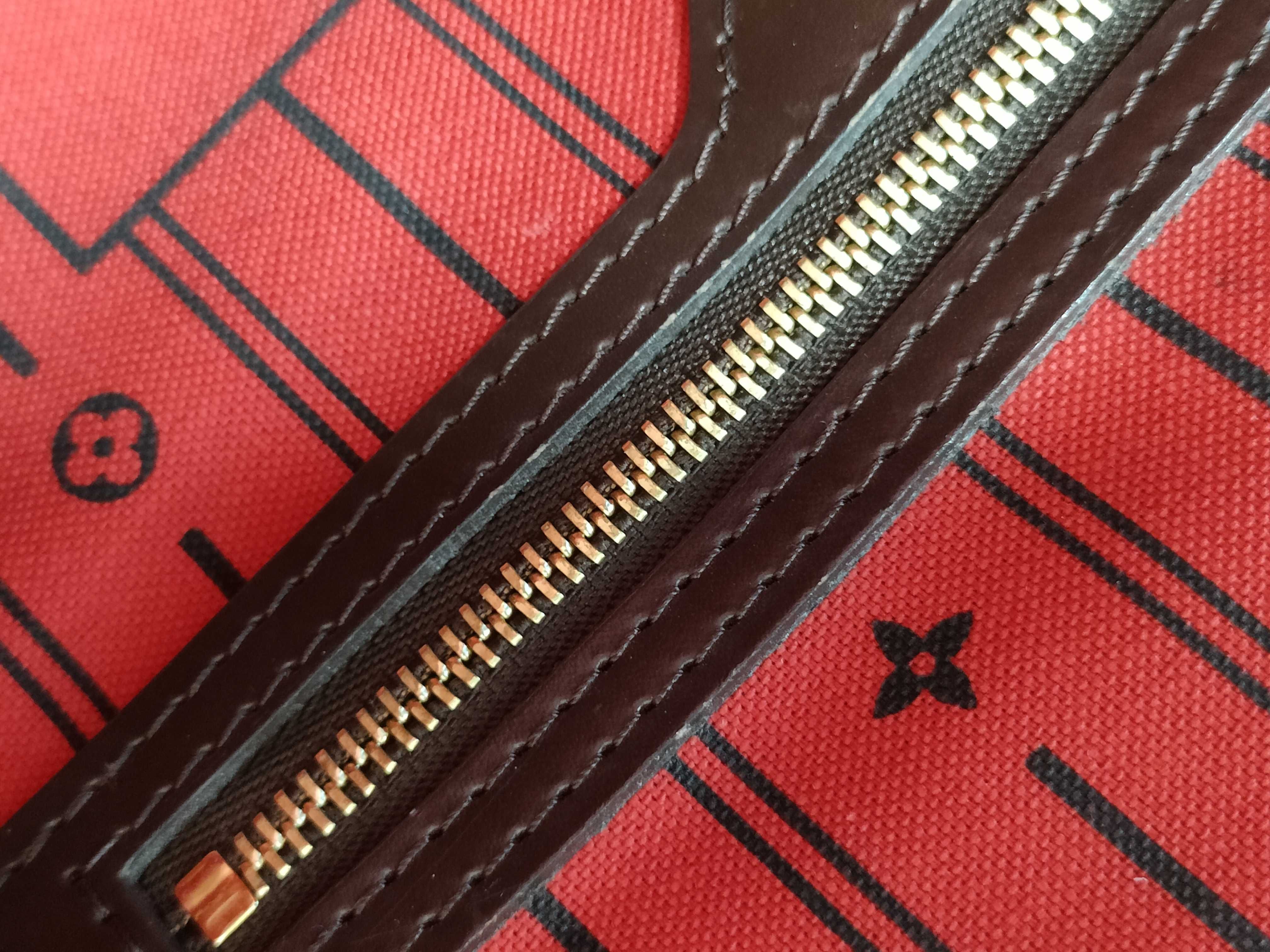 Damier Neverfull MM — view 11