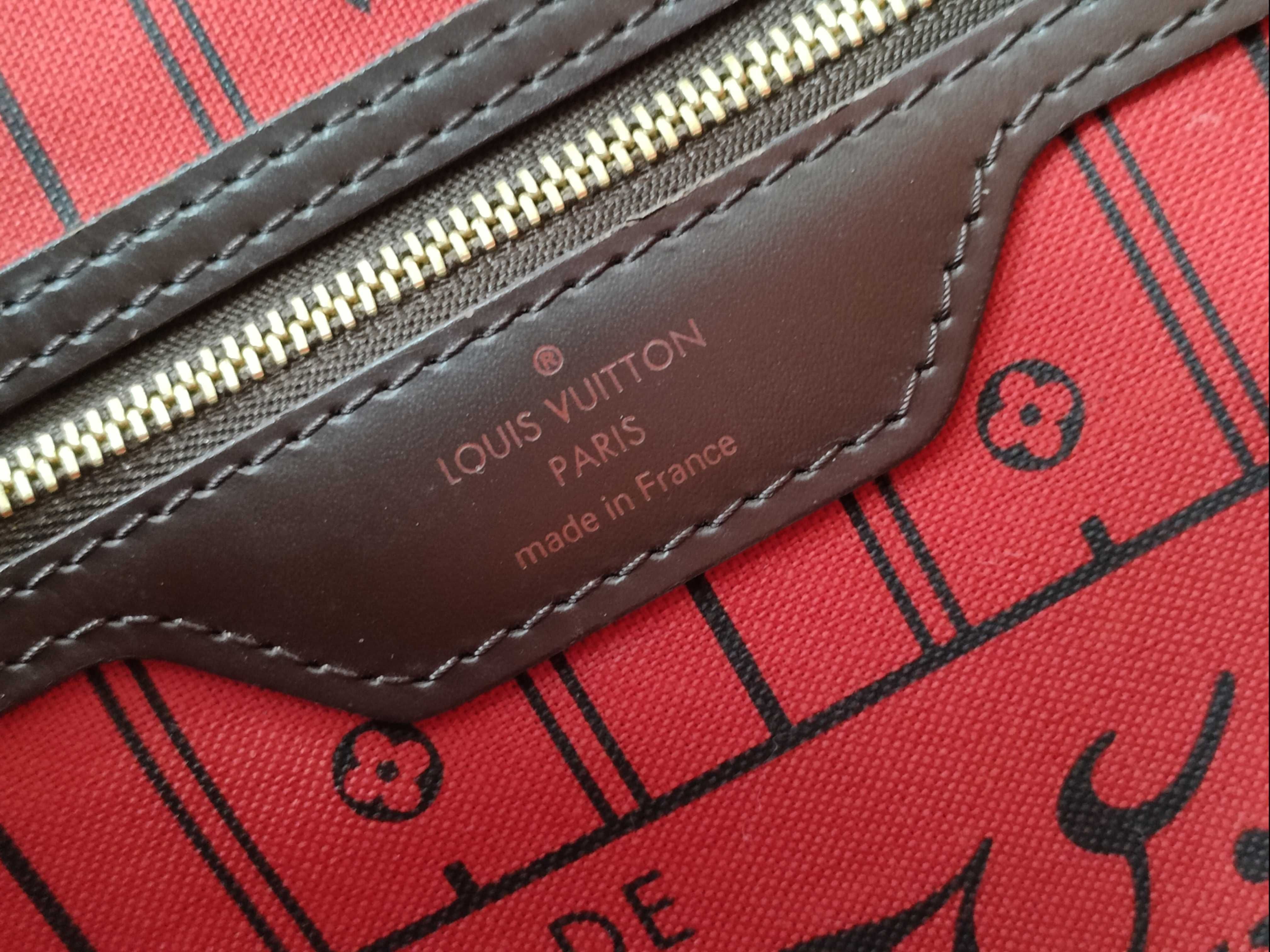 Damier Neverfull MM — view 12
